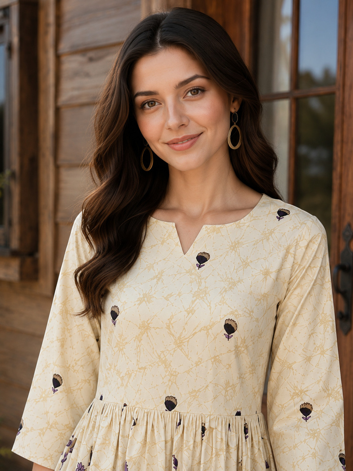 Image of DSK STUDIO Top Palazzos Co-ords Set