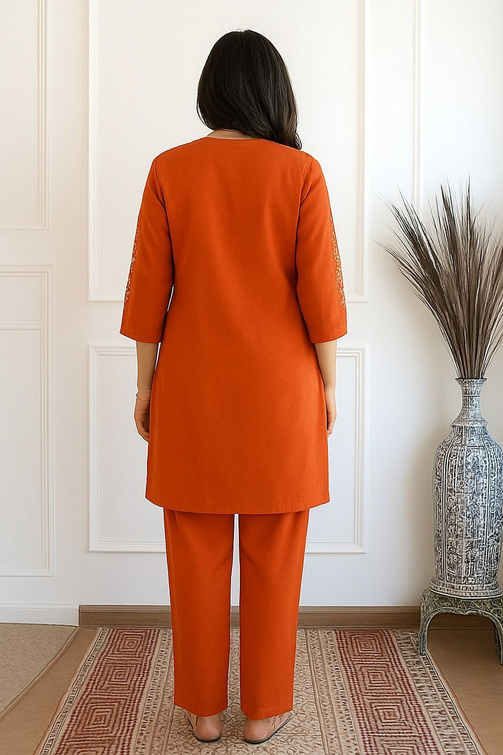 Image of Monvari Tunic Pant Co-ords Set