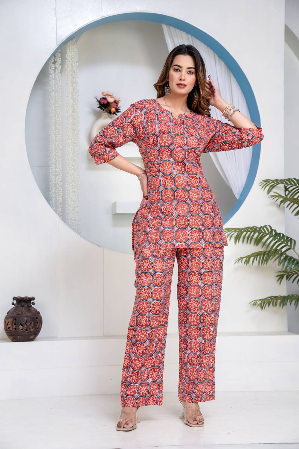 Angvarnika Top Pant Co-ords Set