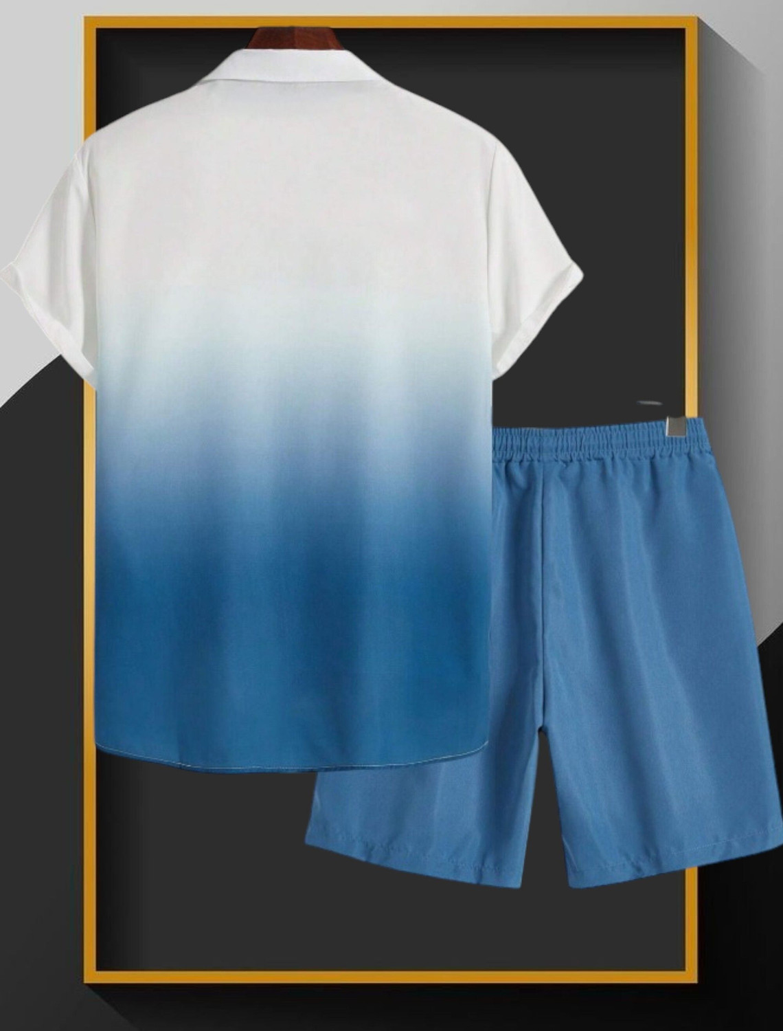 Image of 7starenterprise7 Shirt Chinos Co-ords Set