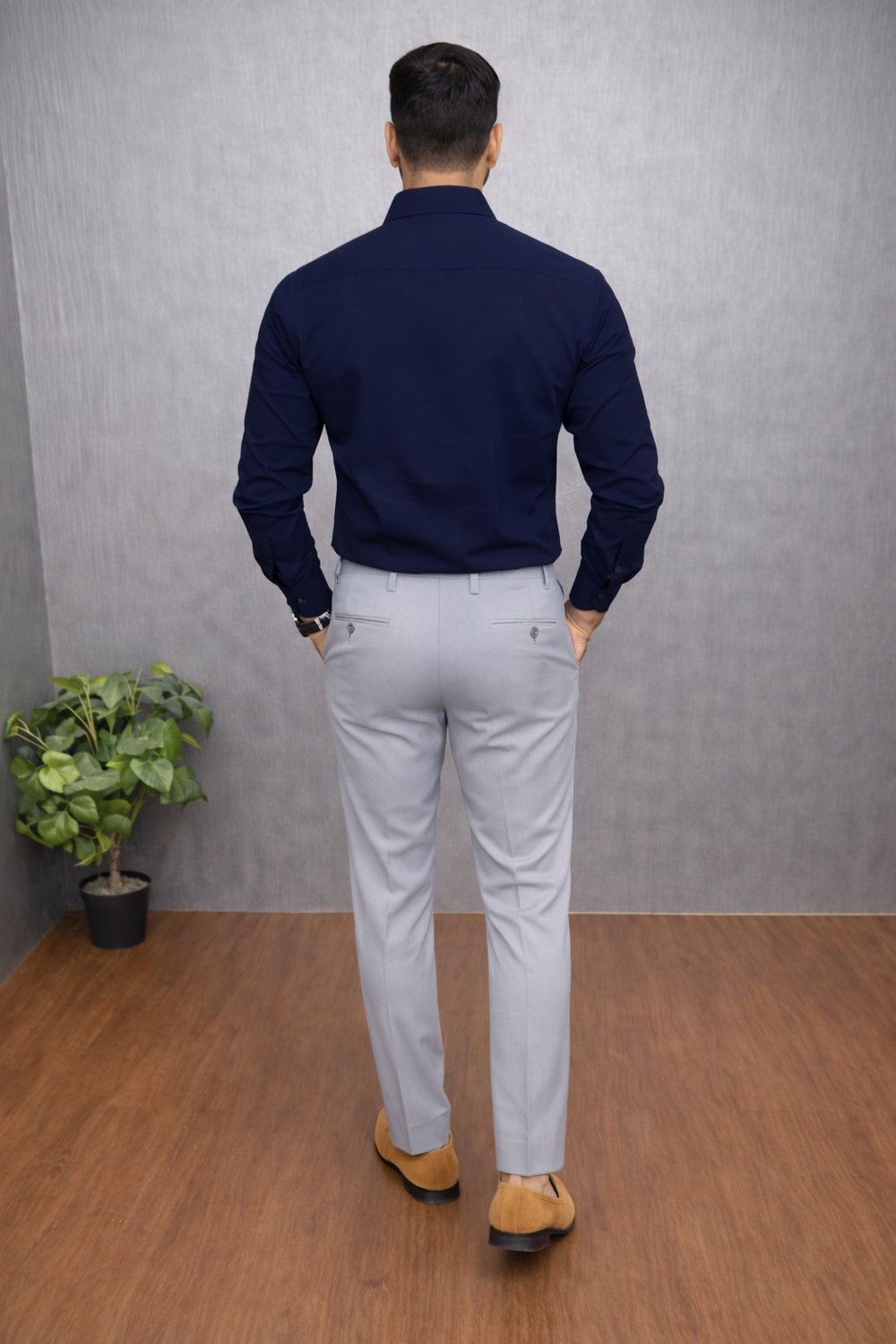 Image of VUONFAB Men Shirt Pant Set