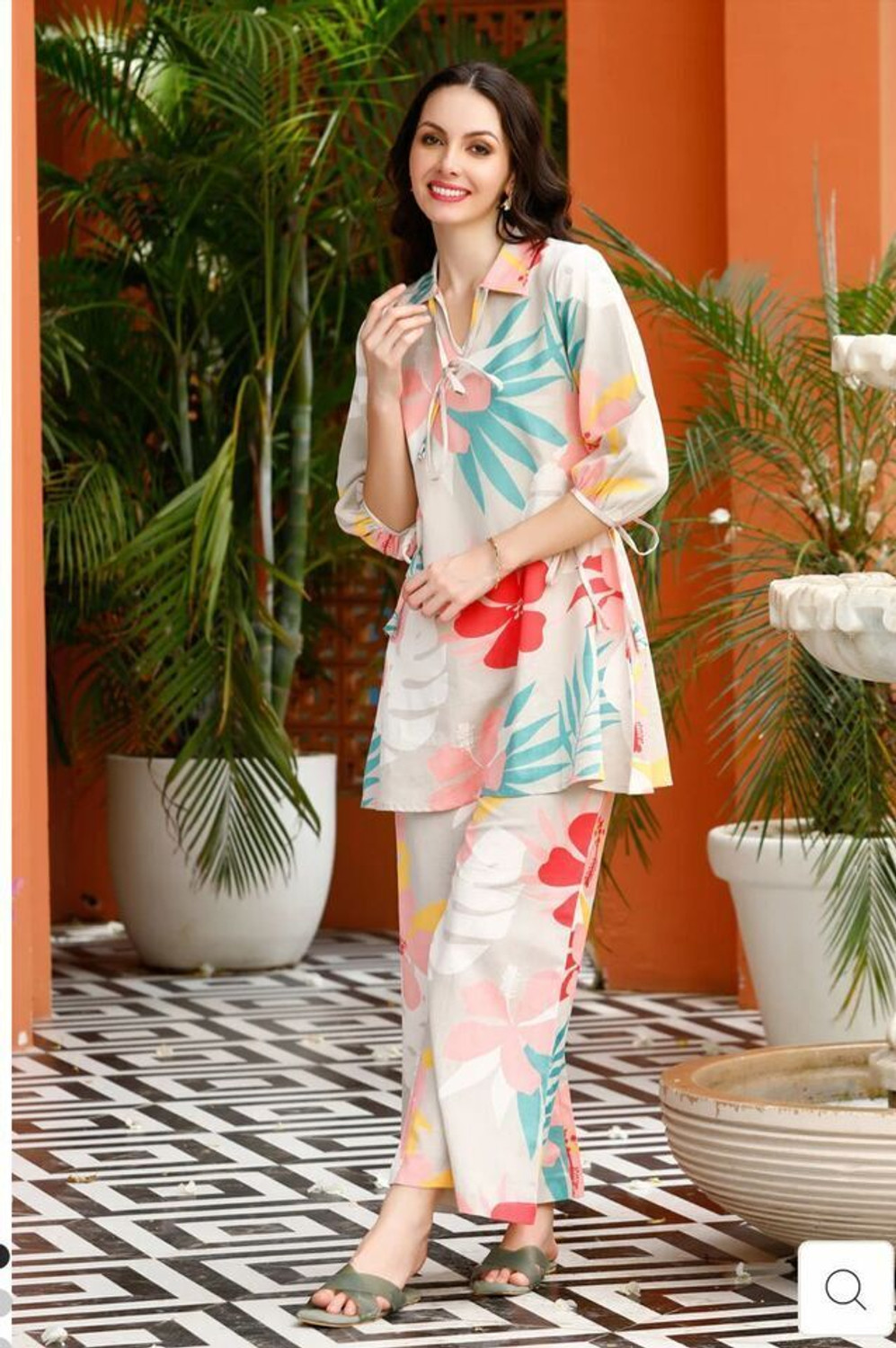 Image of Dhun Creation Tunic Pant Co-ords Set