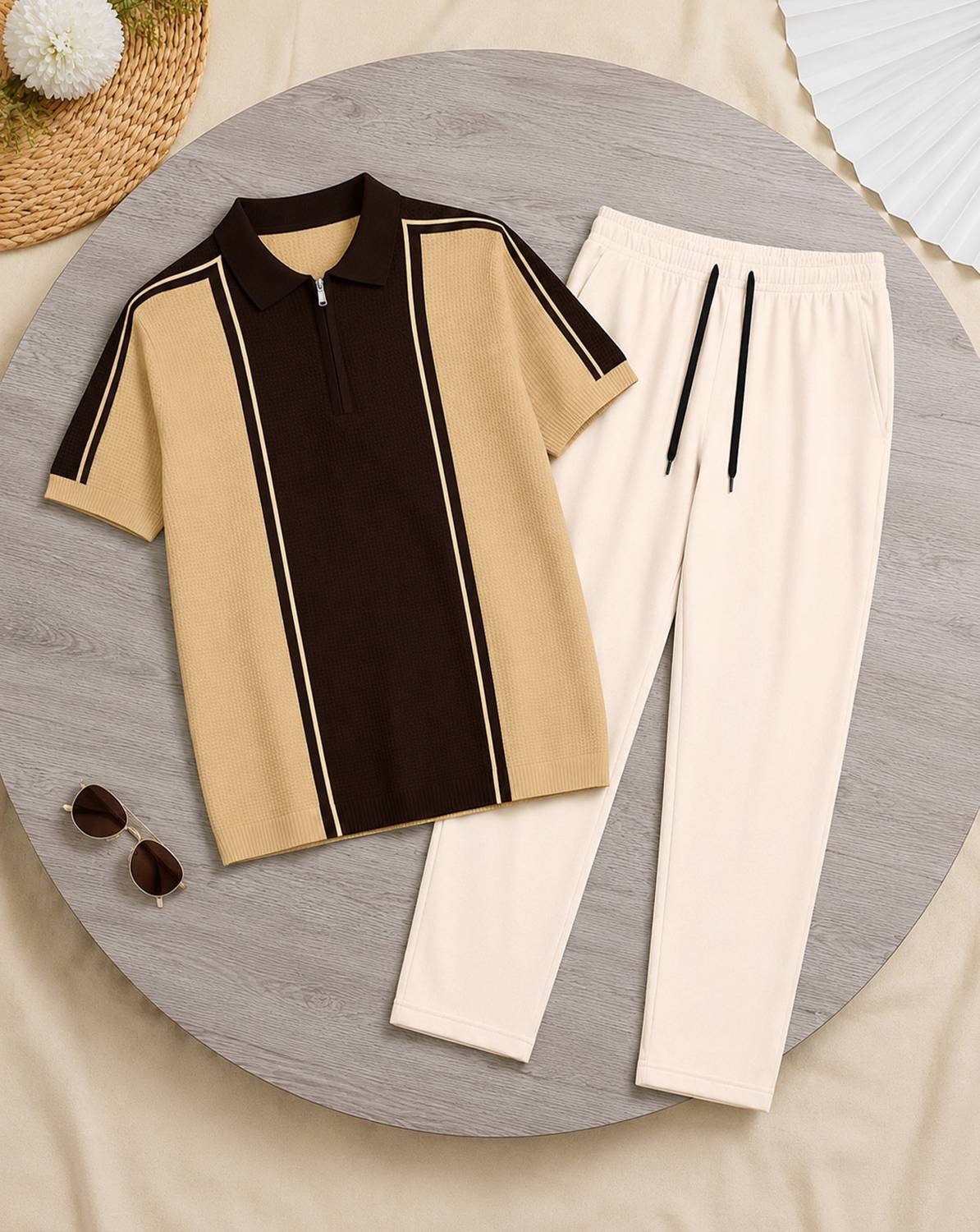 ENITOR Tshirt Pant Co-ords Set - Image 1