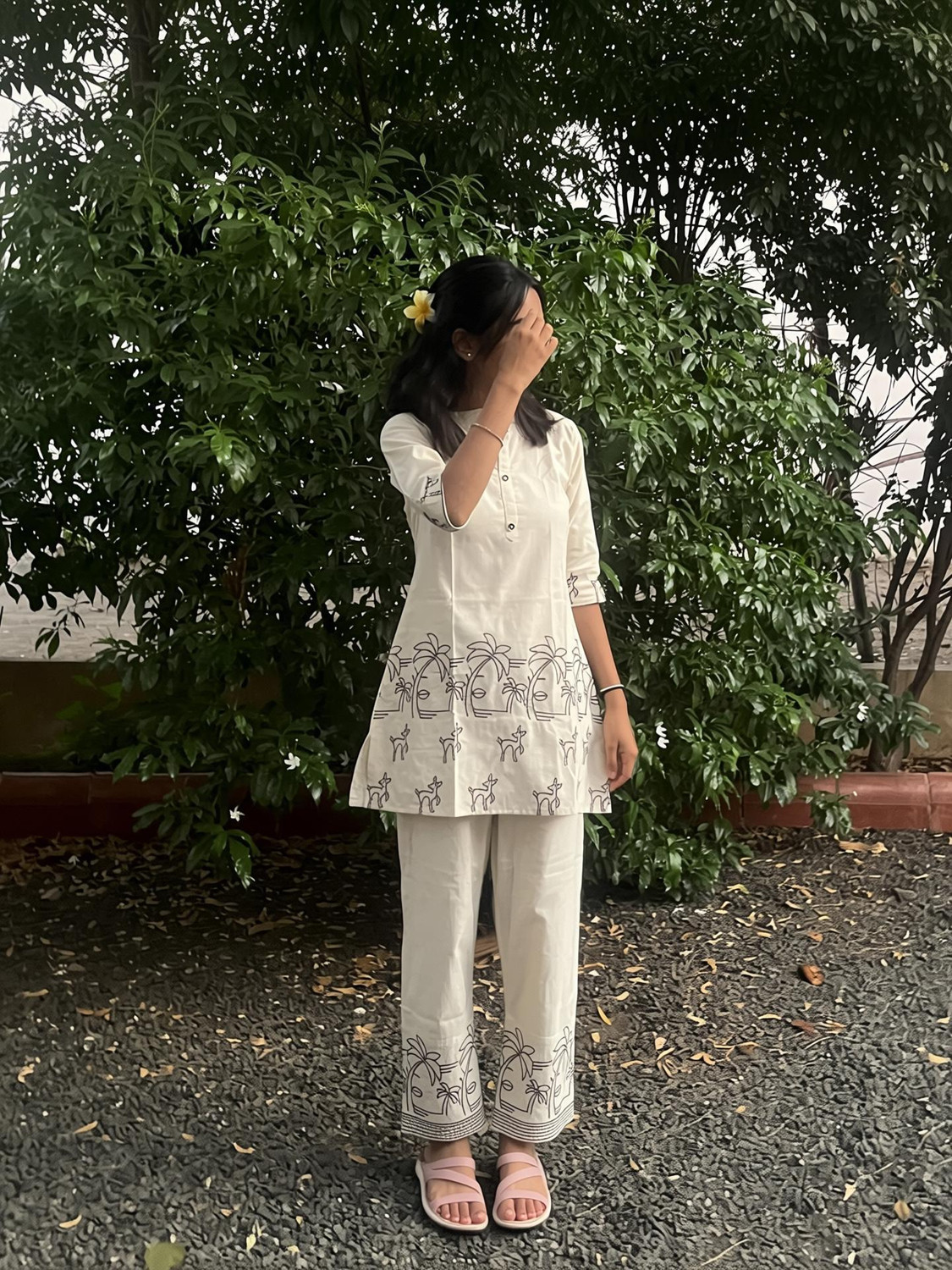 Image of pari creation Top Pant Co-ords Set