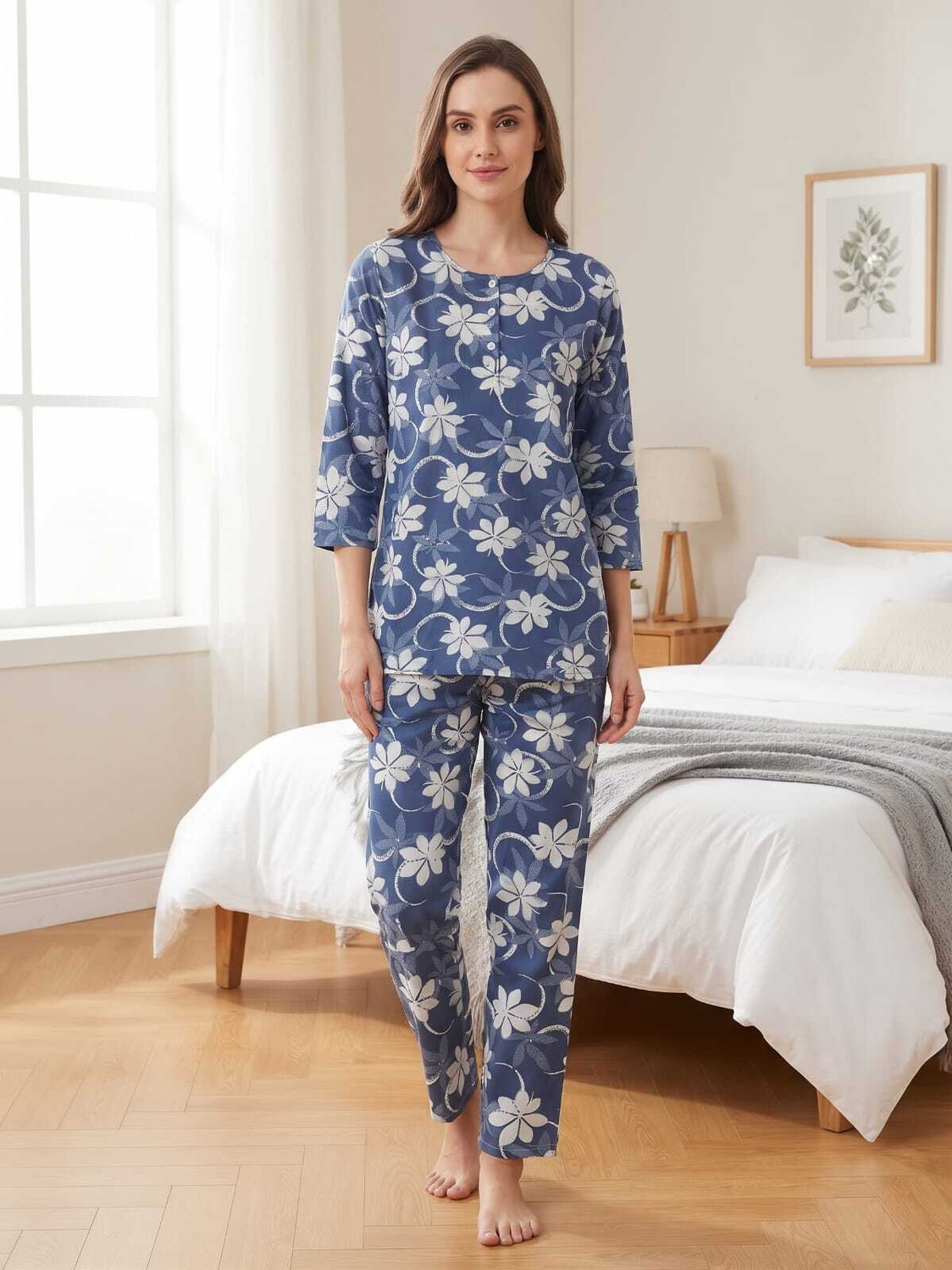 Bilal Fashion Top Pant Co-ords Set