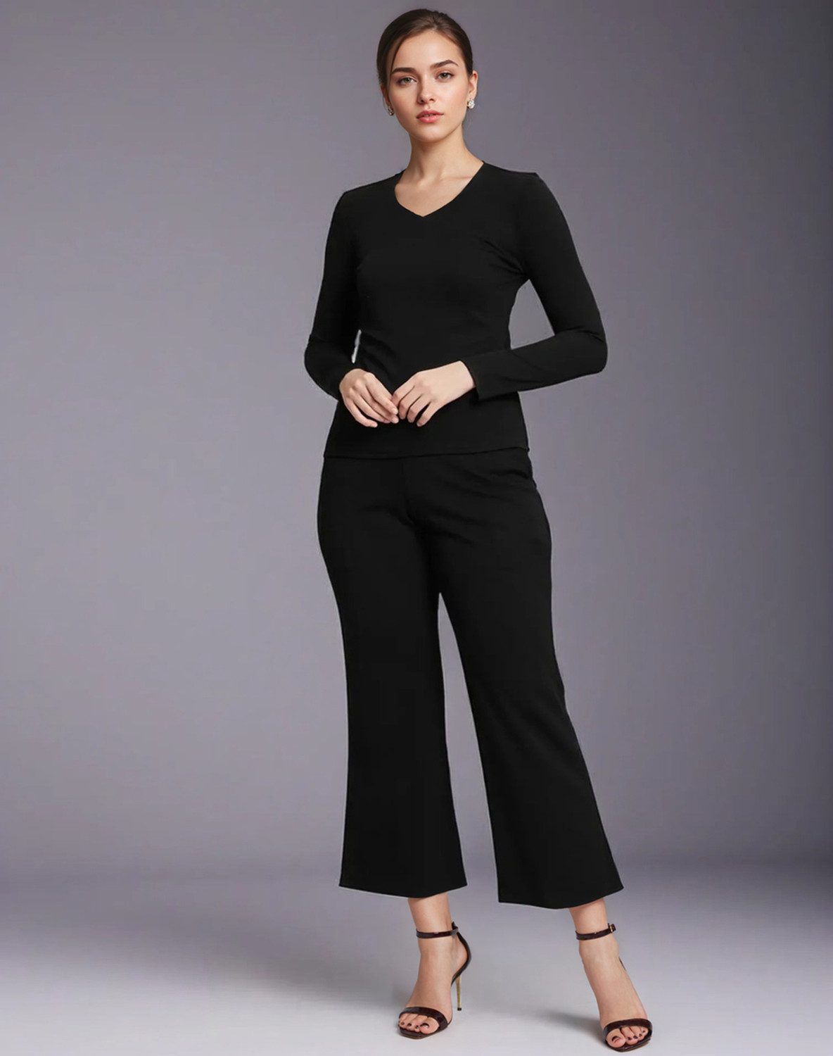 Image of Selvia Top Pant Co-ords Set