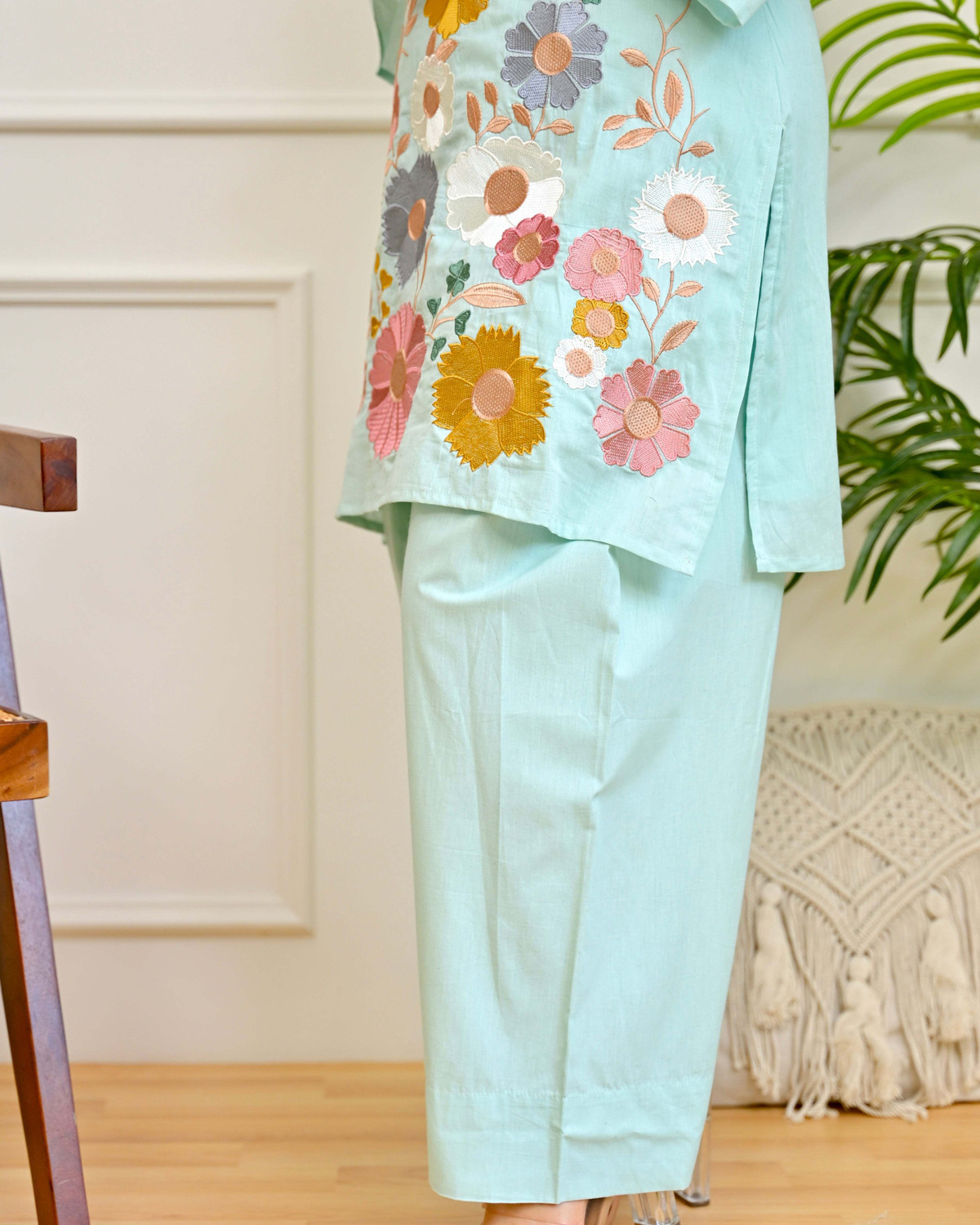 Image of Monvari Tunic Pant Co-ords Set