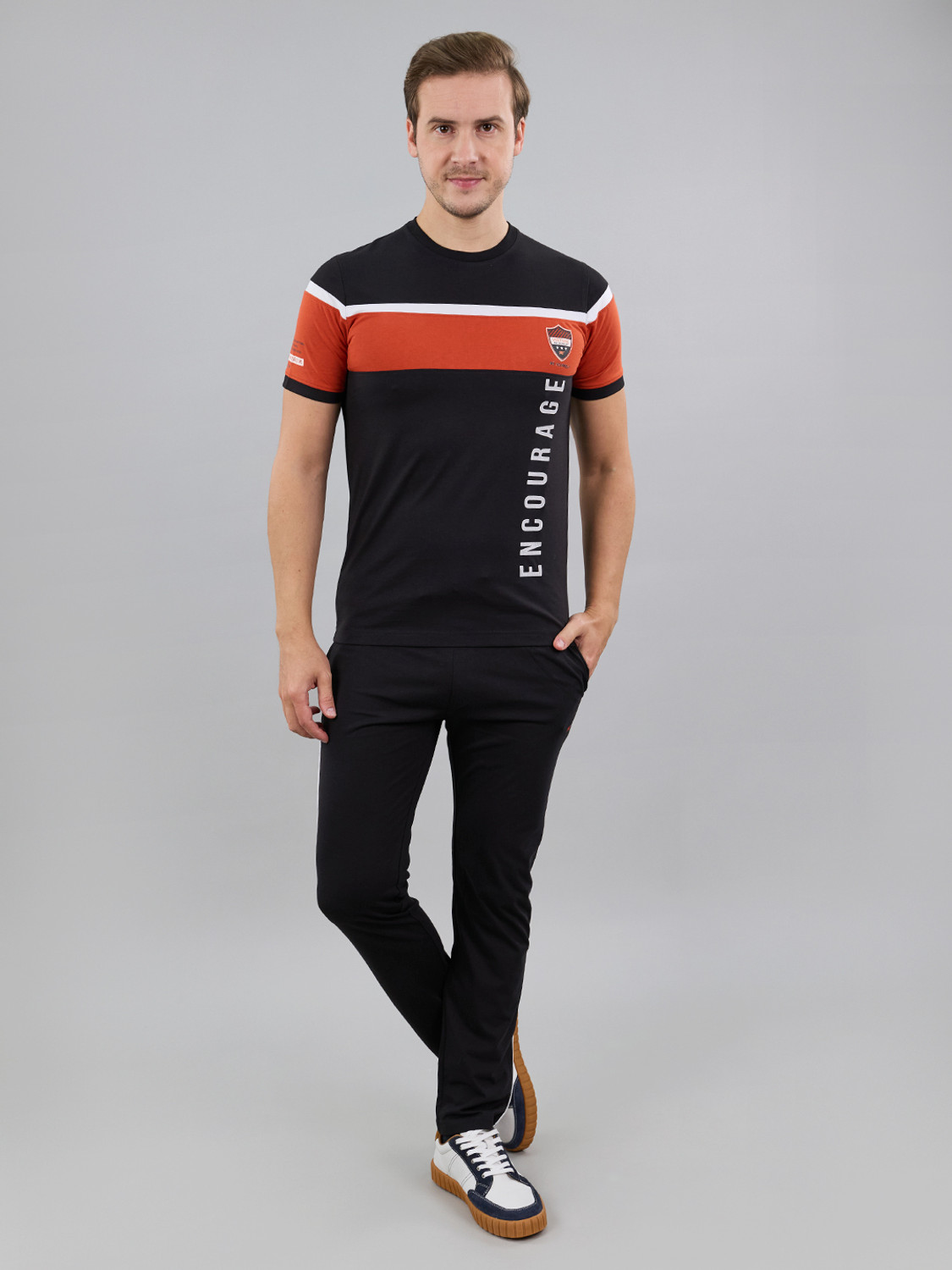 Image of MONTE CARLO Tshirt Pant Co-ords Set
