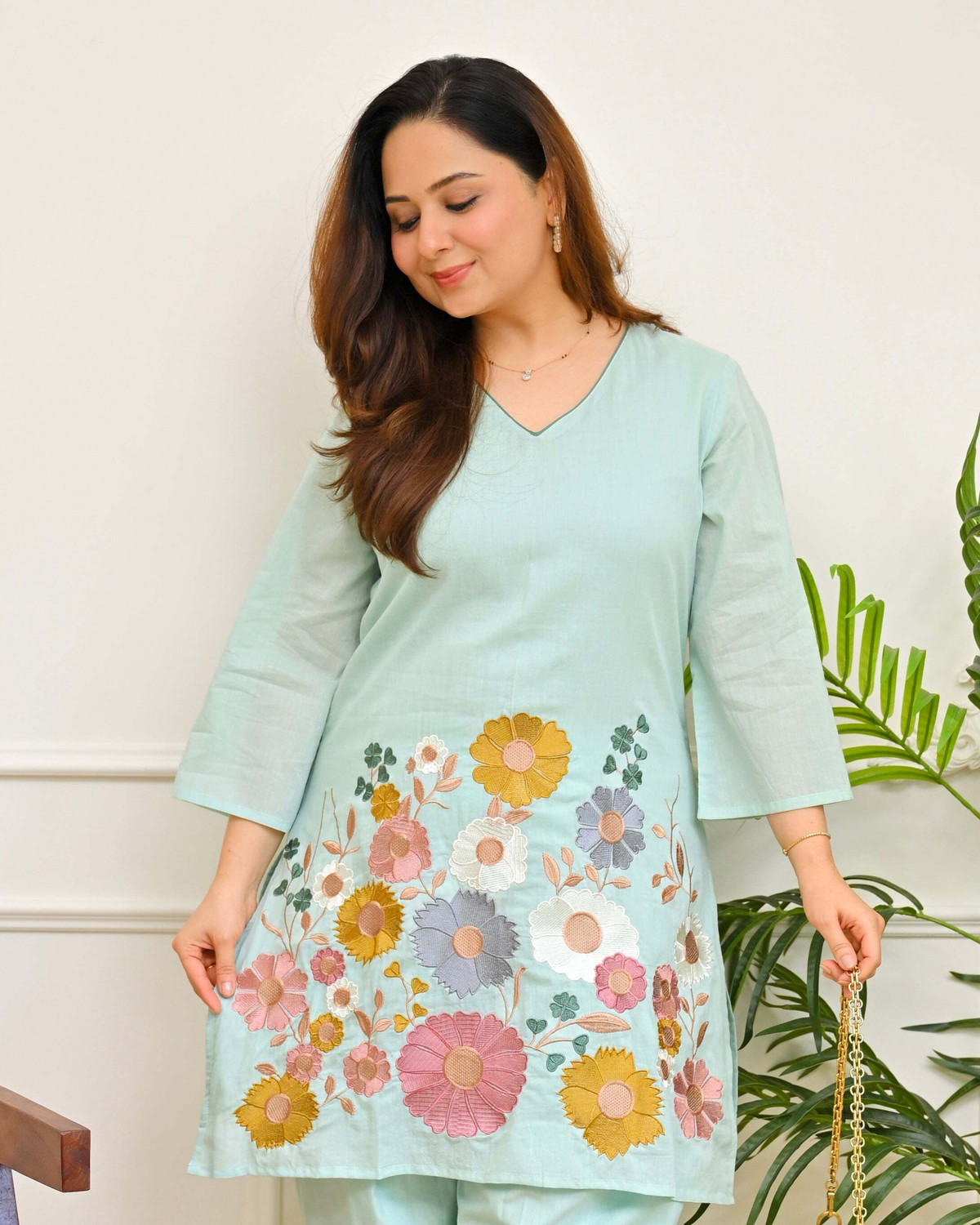 Image of Monvari Tunic Pant Co-ords Set