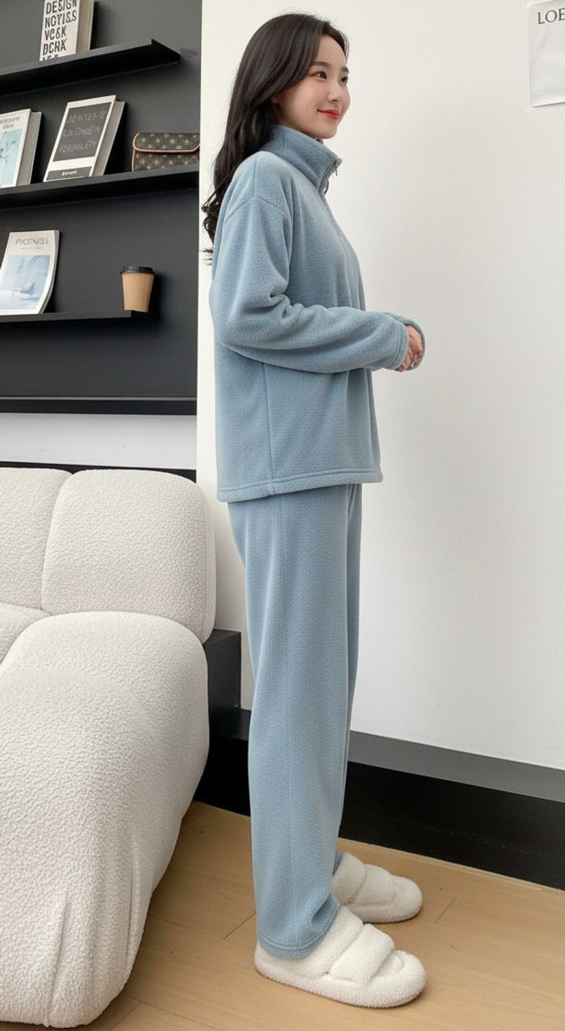 Image of Lugo Top Palazzos Co-ords Set