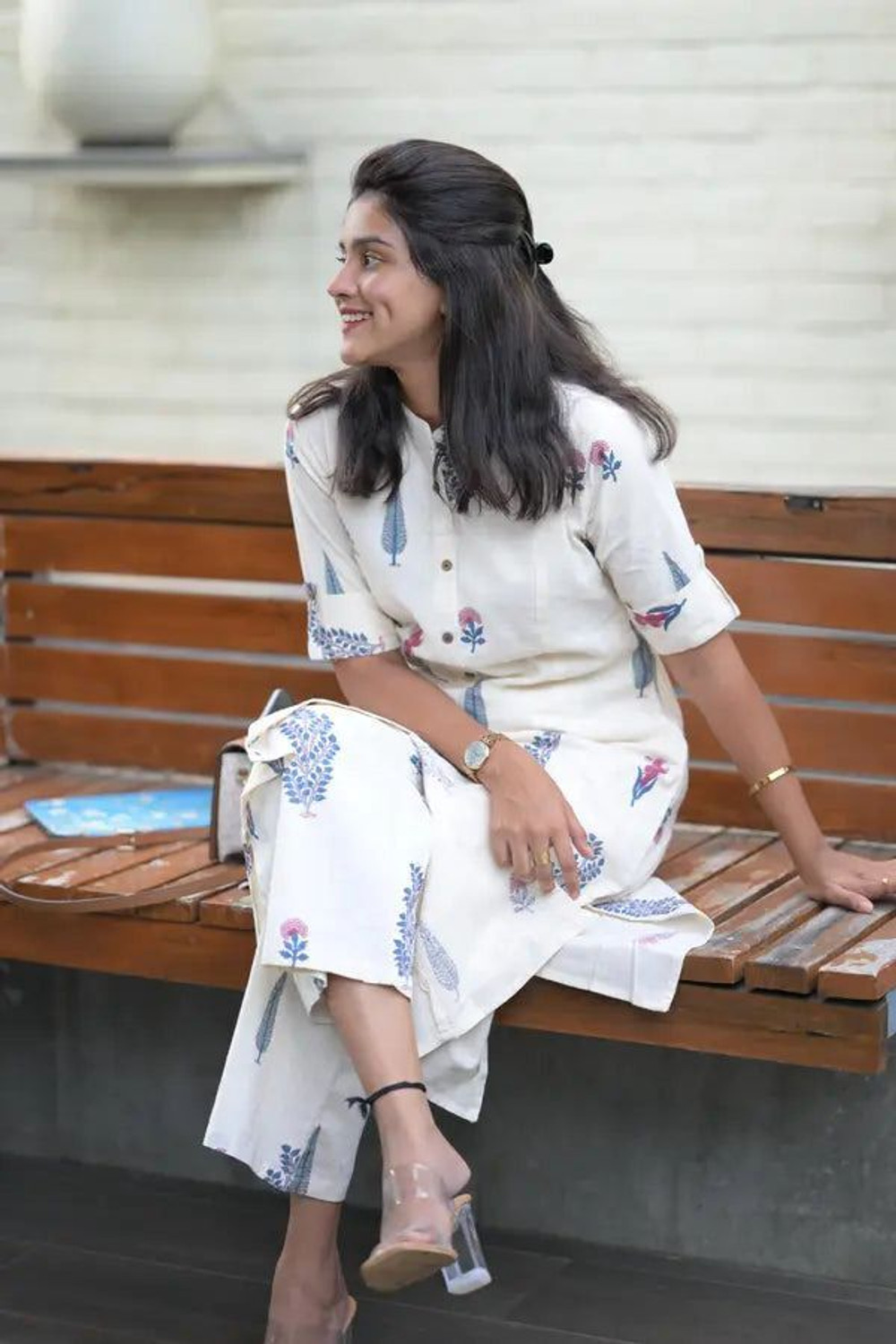 Image of Surita Tunic Pant Co-ords Set
