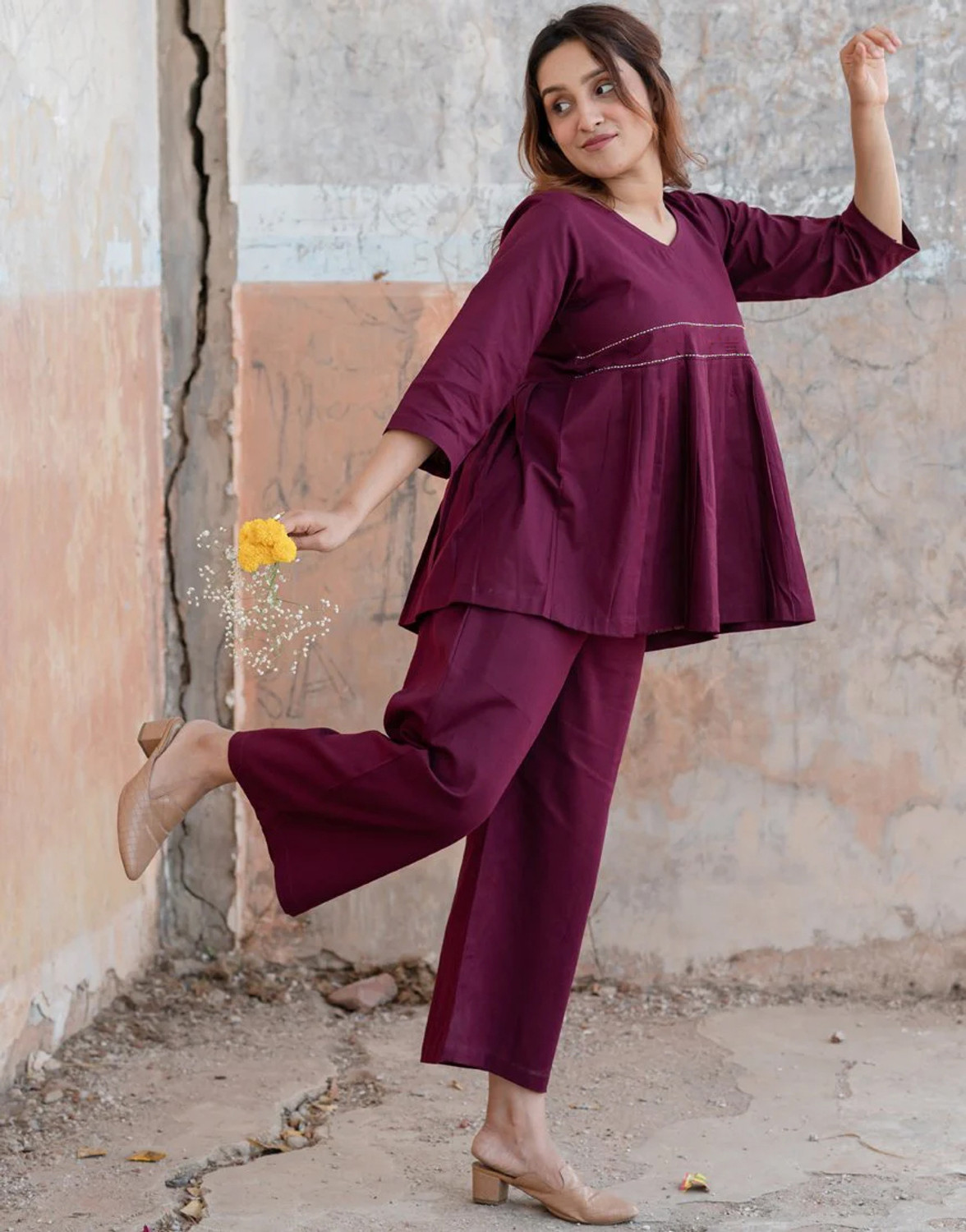 Image of Fabris Top Pant Co-ords Set