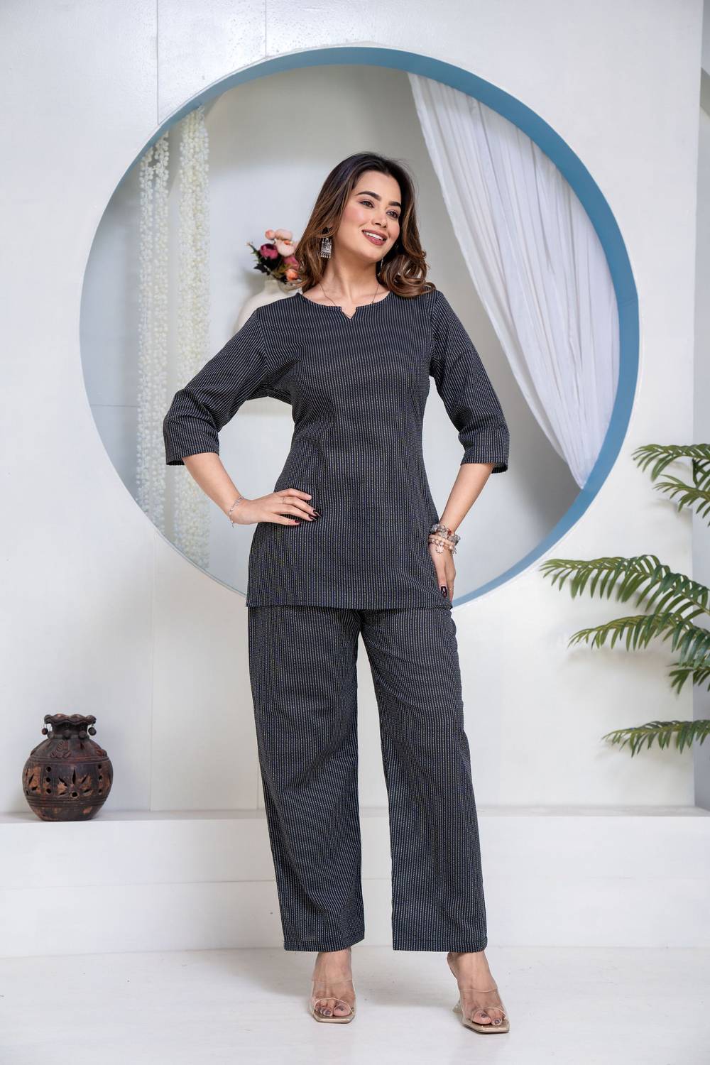 Angvarnika Top Pant Co-ords Set