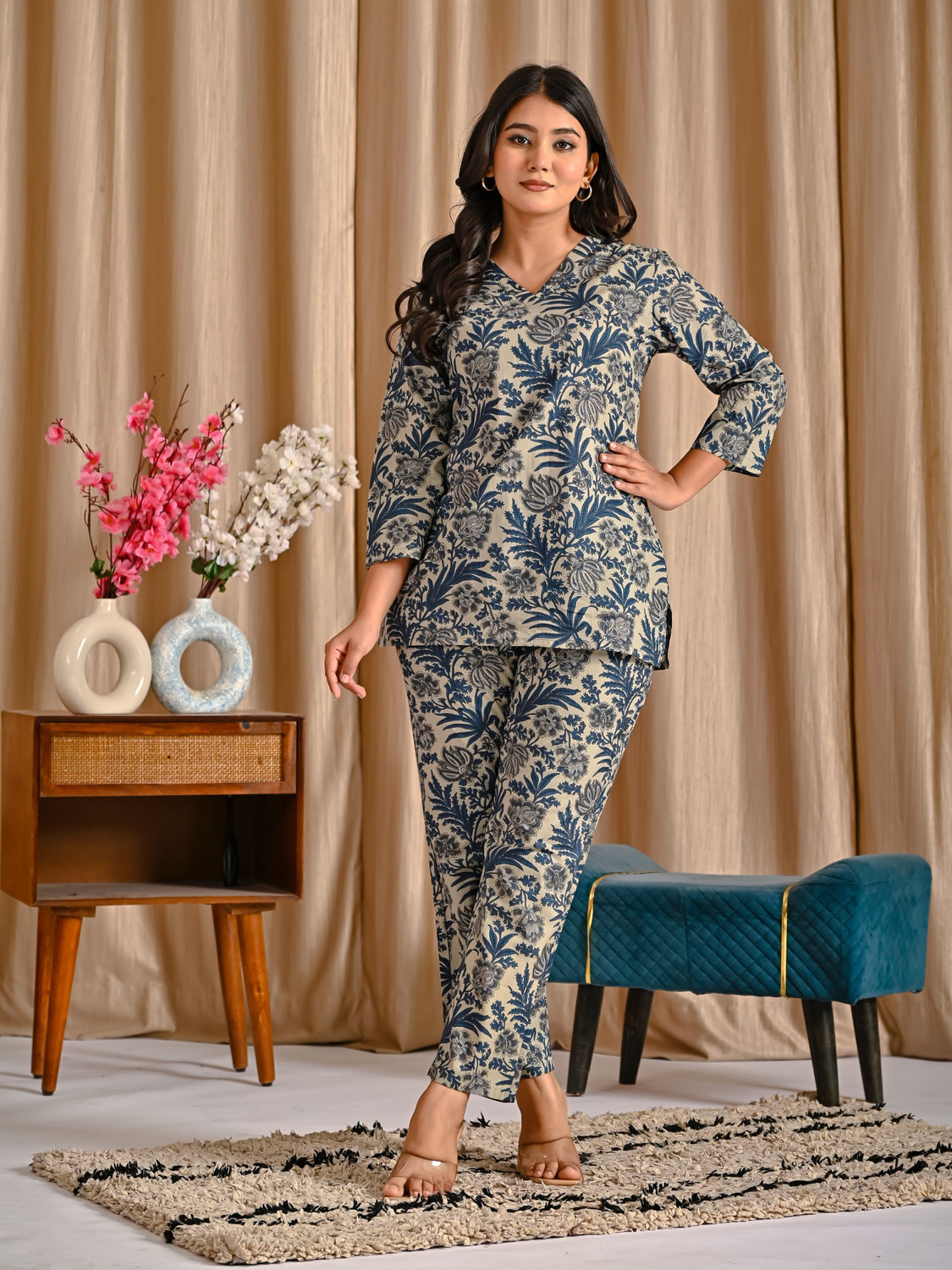 Image of Elbwear Top Pant Co-ords Set
