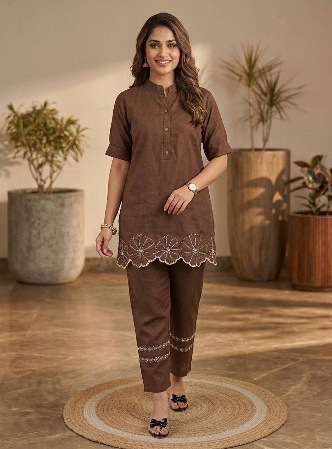 SROLY Top Pant Co-ords Set