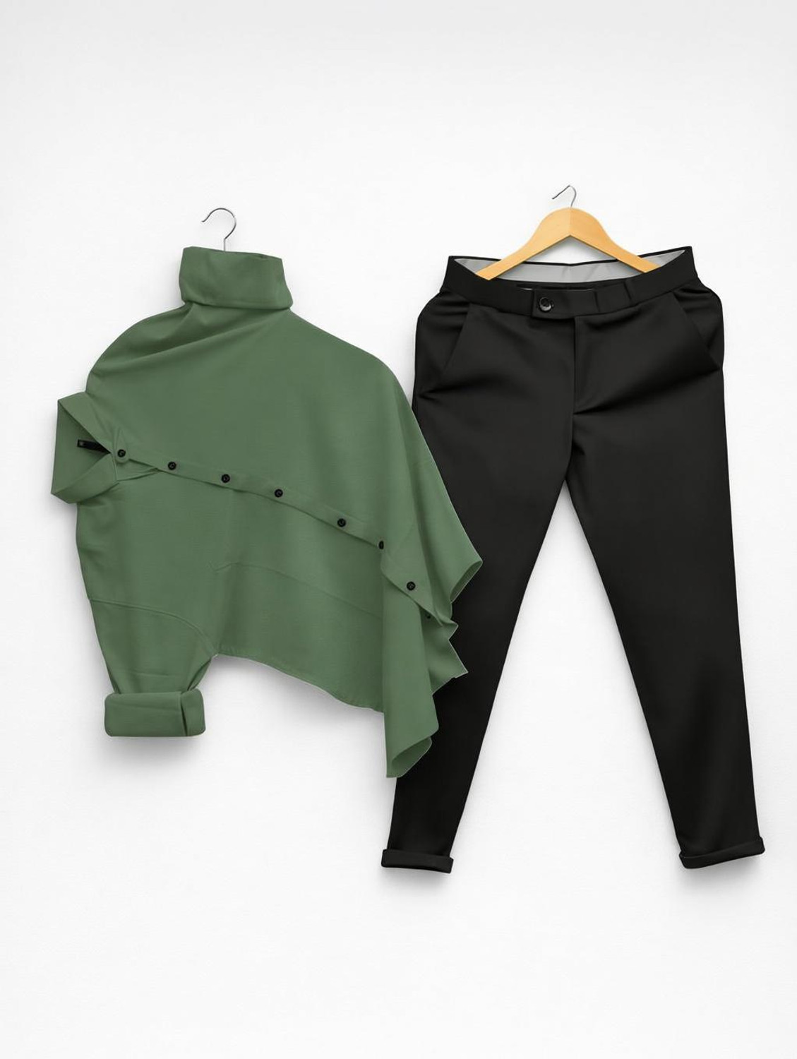Image of jumi enterprise Men Shirt Pant Set