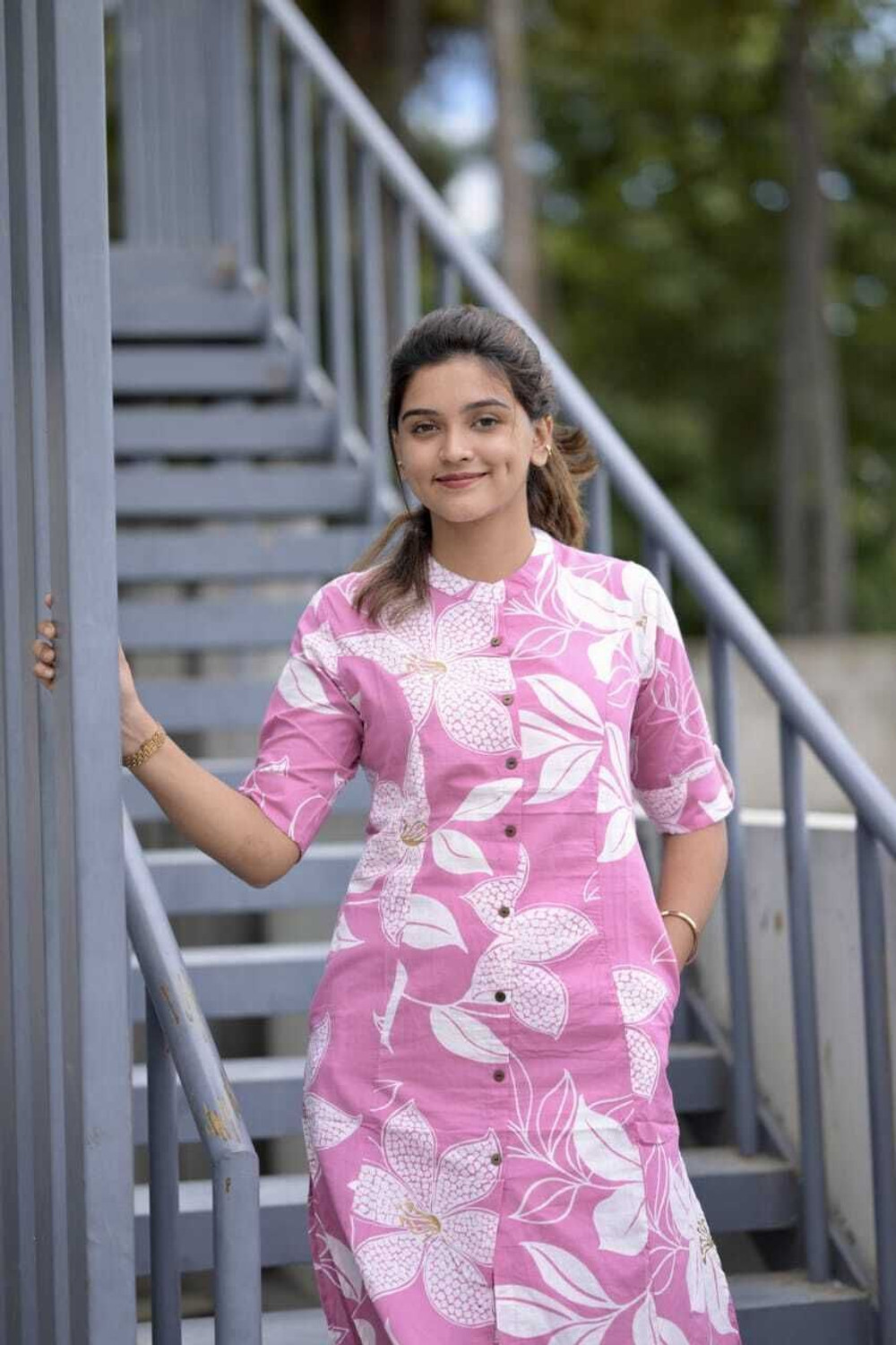 Image of Galbaliya Tunic Palazzos Co-ords Set