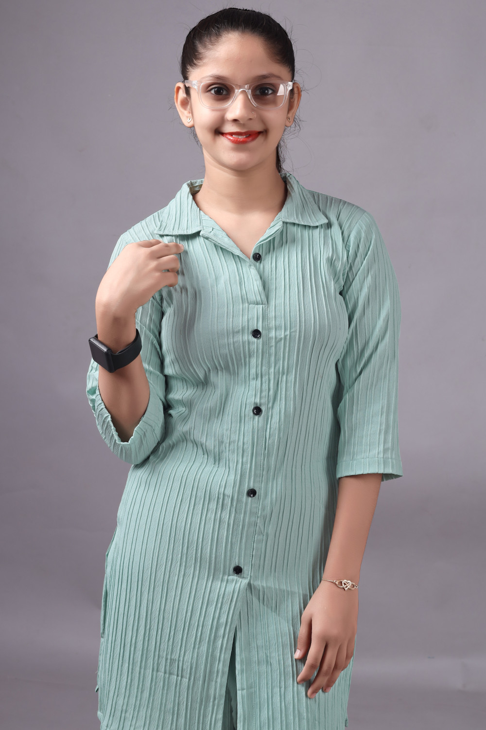 Image of misha enterprise Tunic Pant Co-ords Set