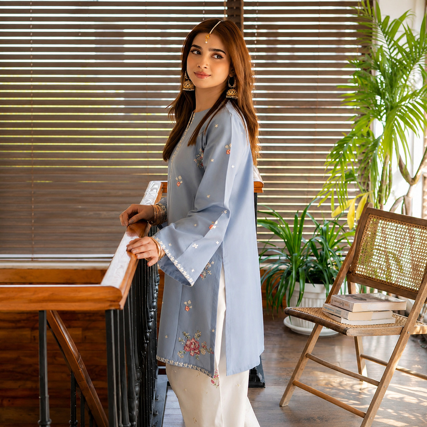 Image of OM Fashion Top Pant Co-ords Set