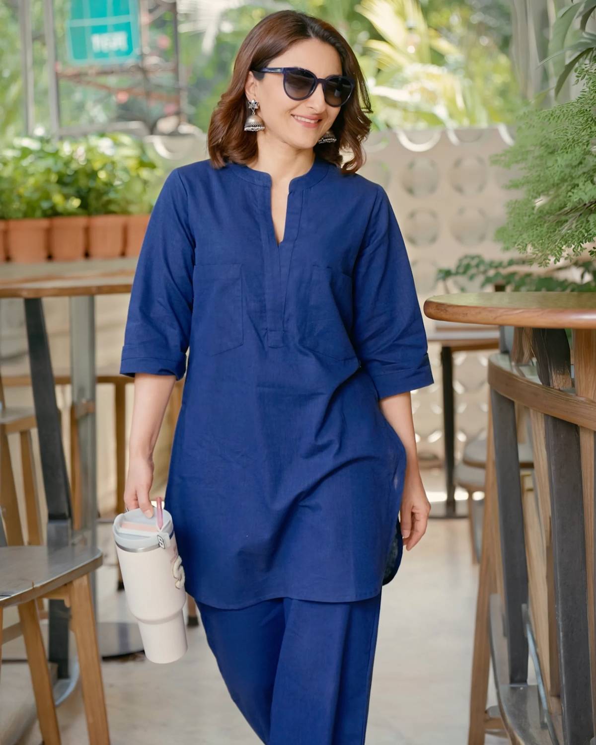 Mridhii Top Pant Co-ords Set - Image 1