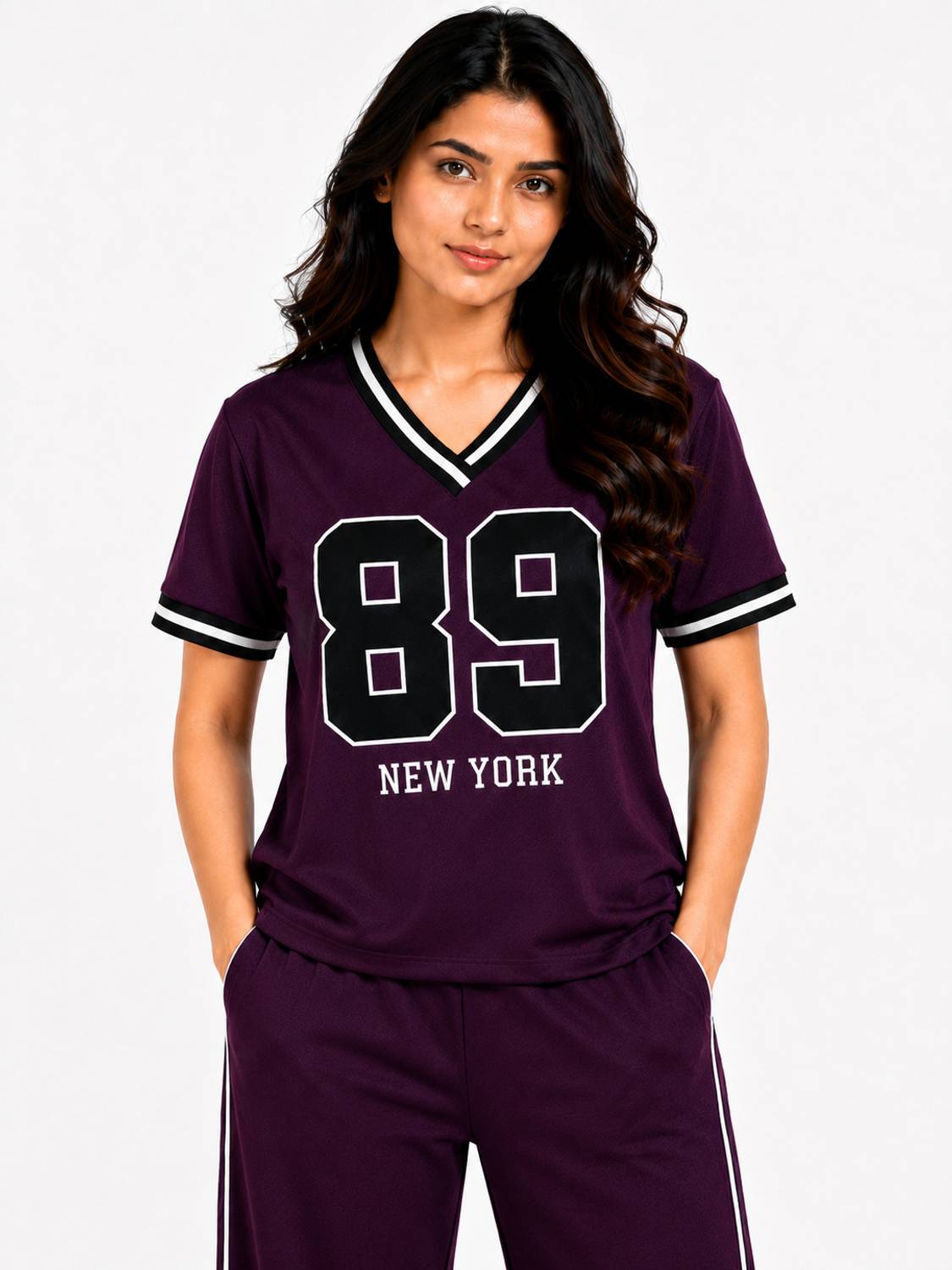 AKB Top Pant Co-ords Set - Image 3