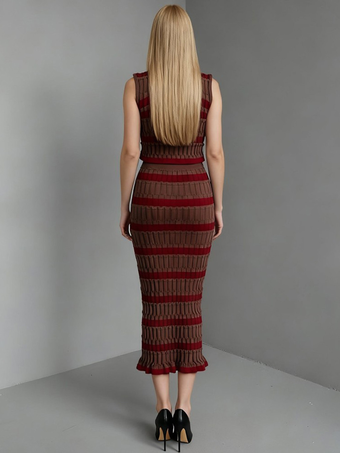 Image of ZUMMER Top Skirt Co-ords Set