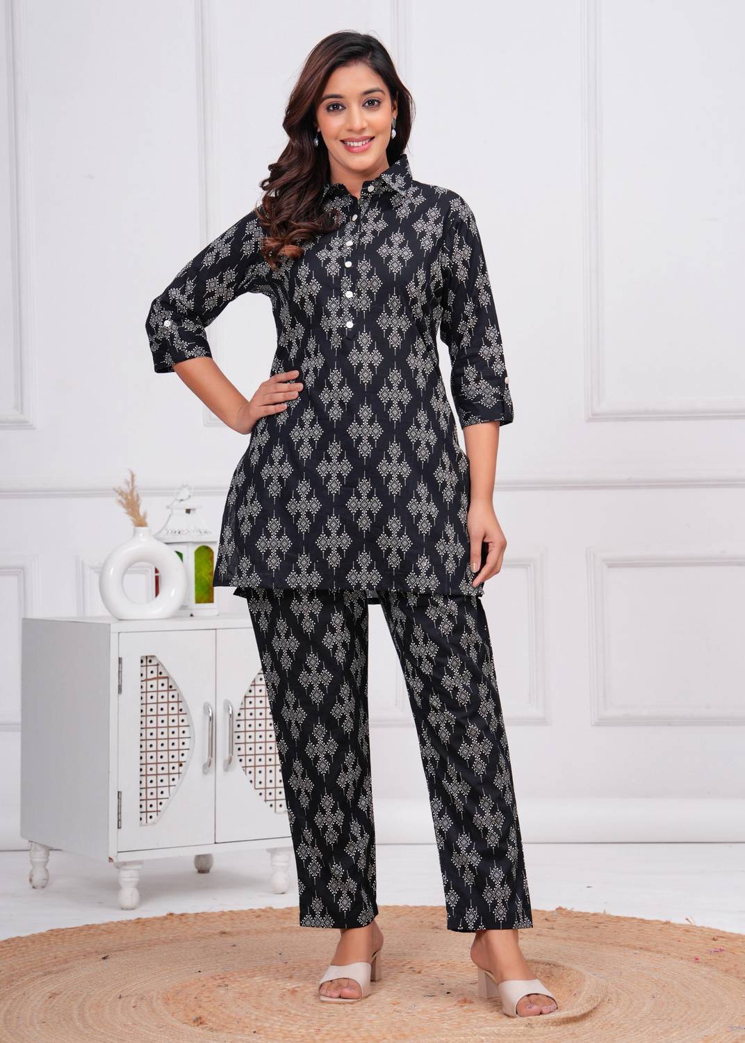 ANUOM Top Pant Co-ords Set
