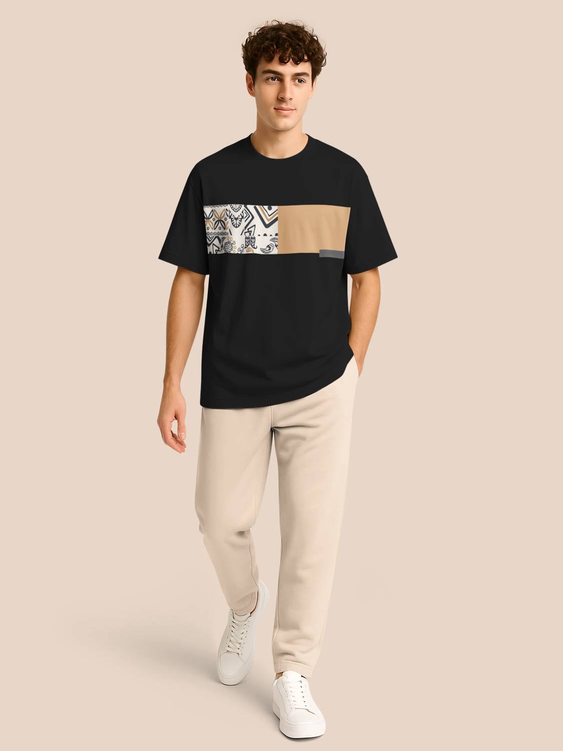 Bullmer Tshirt Pant Co-ords Set