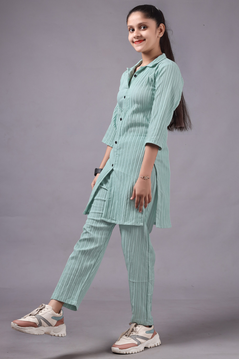 Image of misha enterprise Tunic Pant Co-ords Set