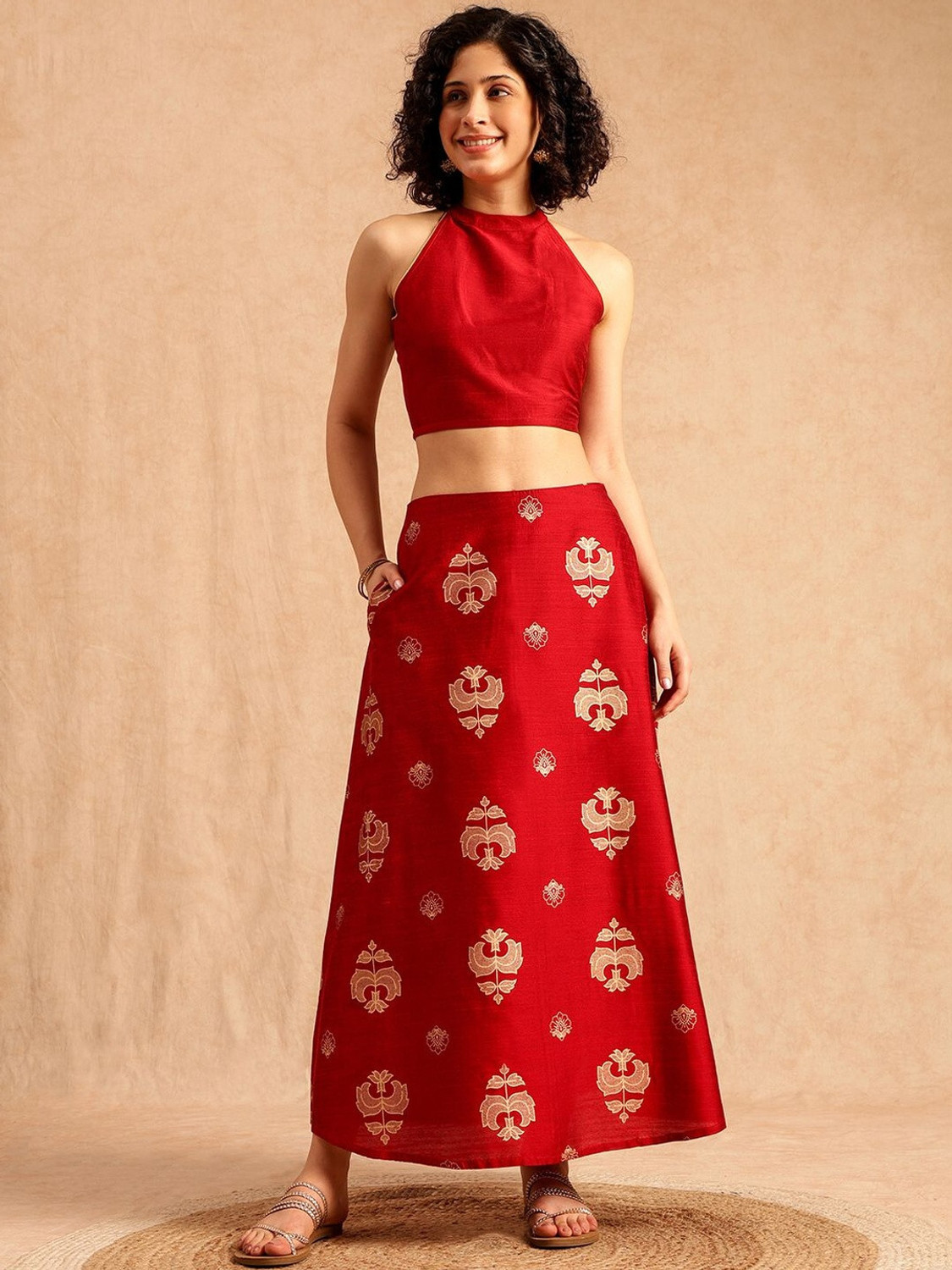 Image of ANOUK Top Skirt Co-ords Set