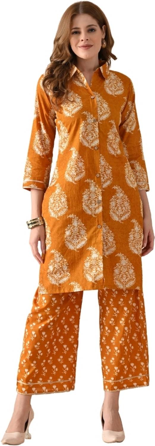 SADAF INDIA Shirt Pant Co-ords Set Price in India - Buy SADAF