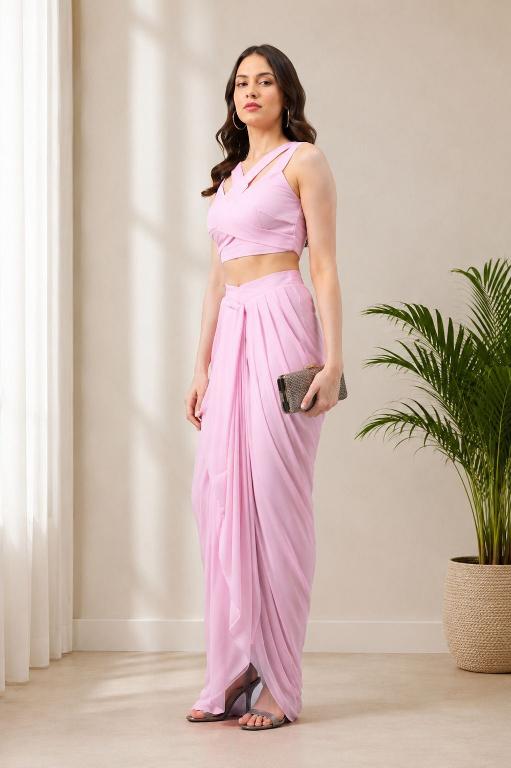 Image of Trymisfit Top Tulip Skirt Co-ords Set