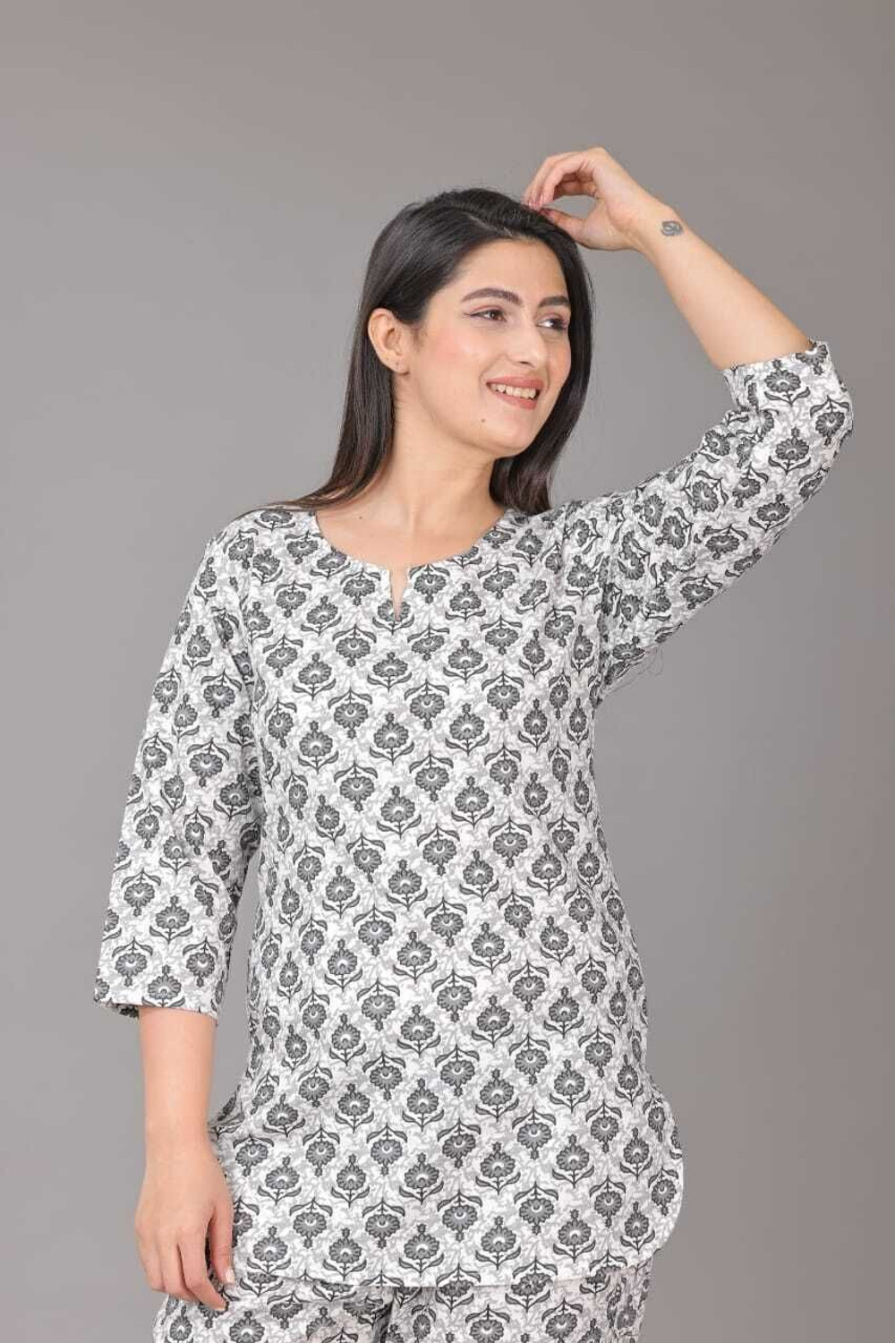 Image of GAURAV CHEEPA Top Pant Co-ords Set