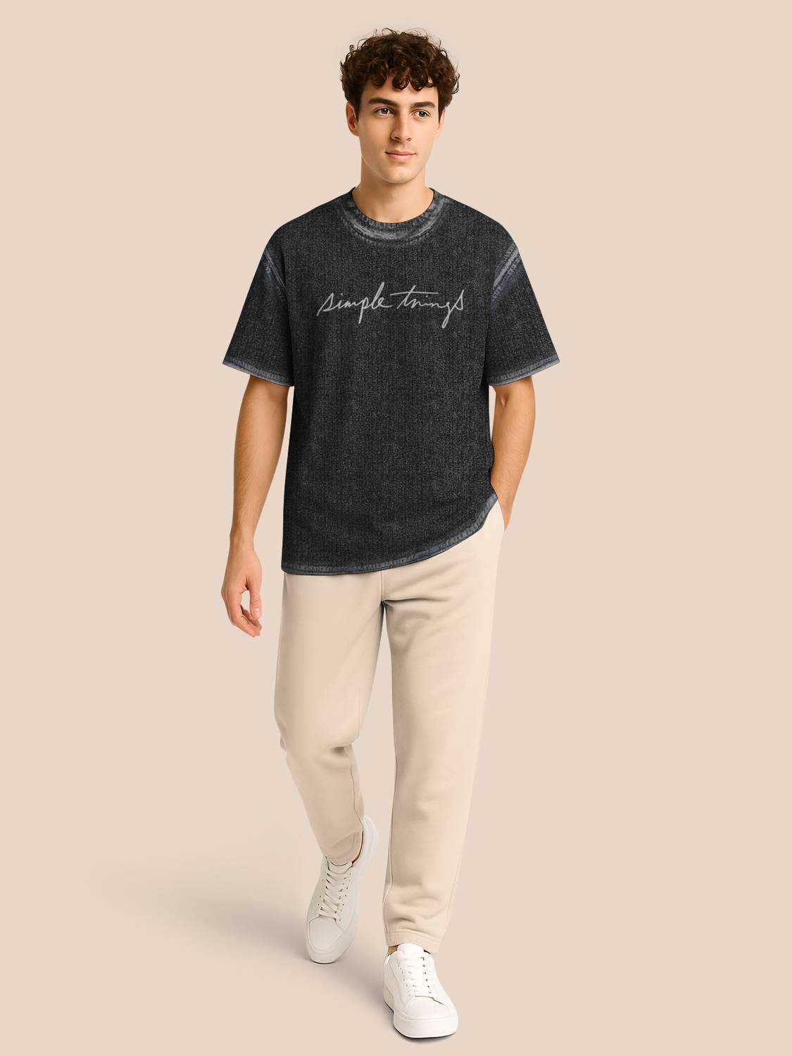 Bullmer Tshirt Pant Co-ords Set
