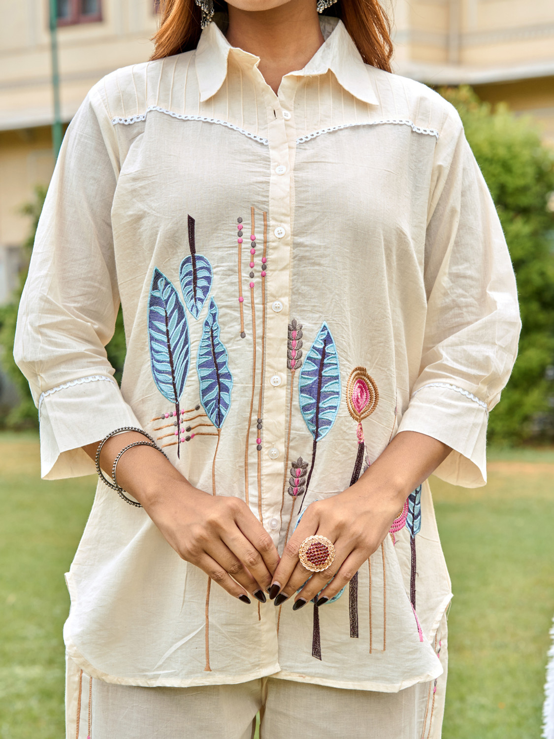 Image of RAJLAXMI Top Pant Co-ords Set