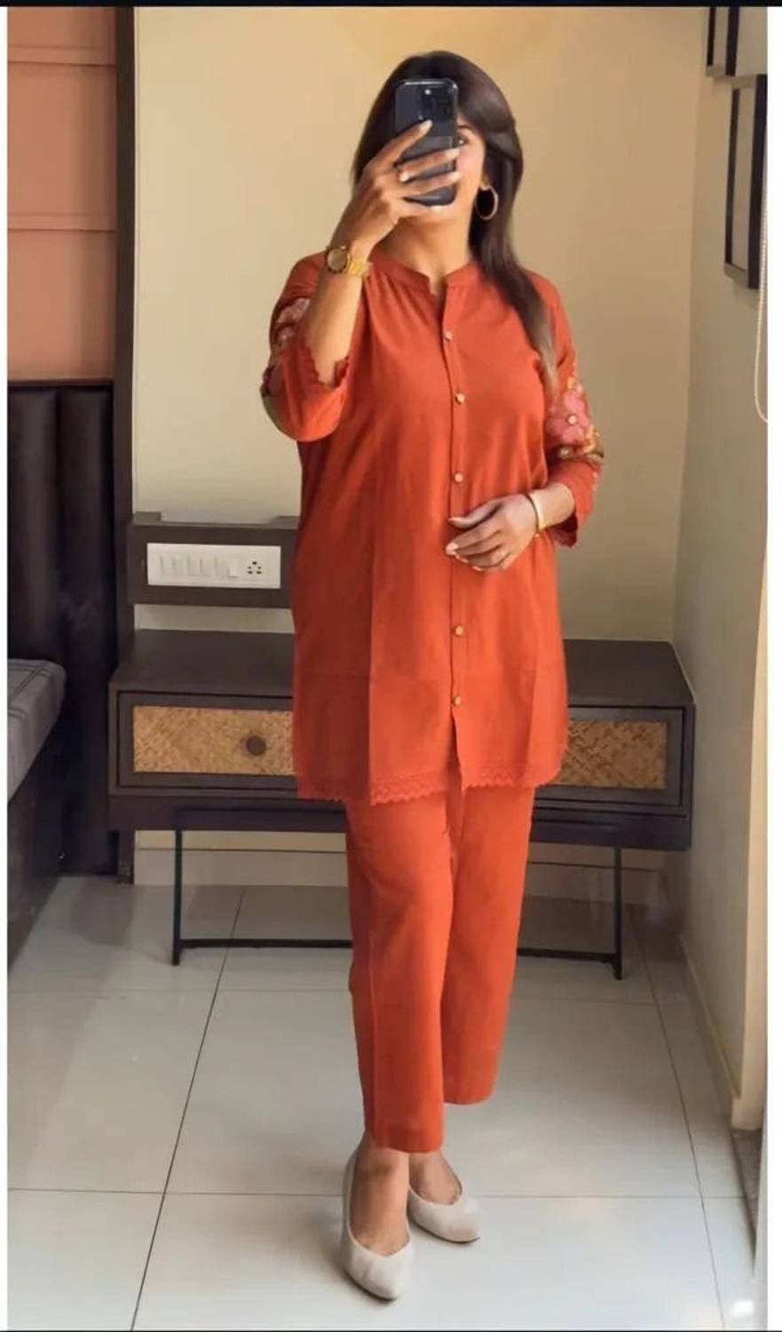 Alzara Top Pant Co-ords Set