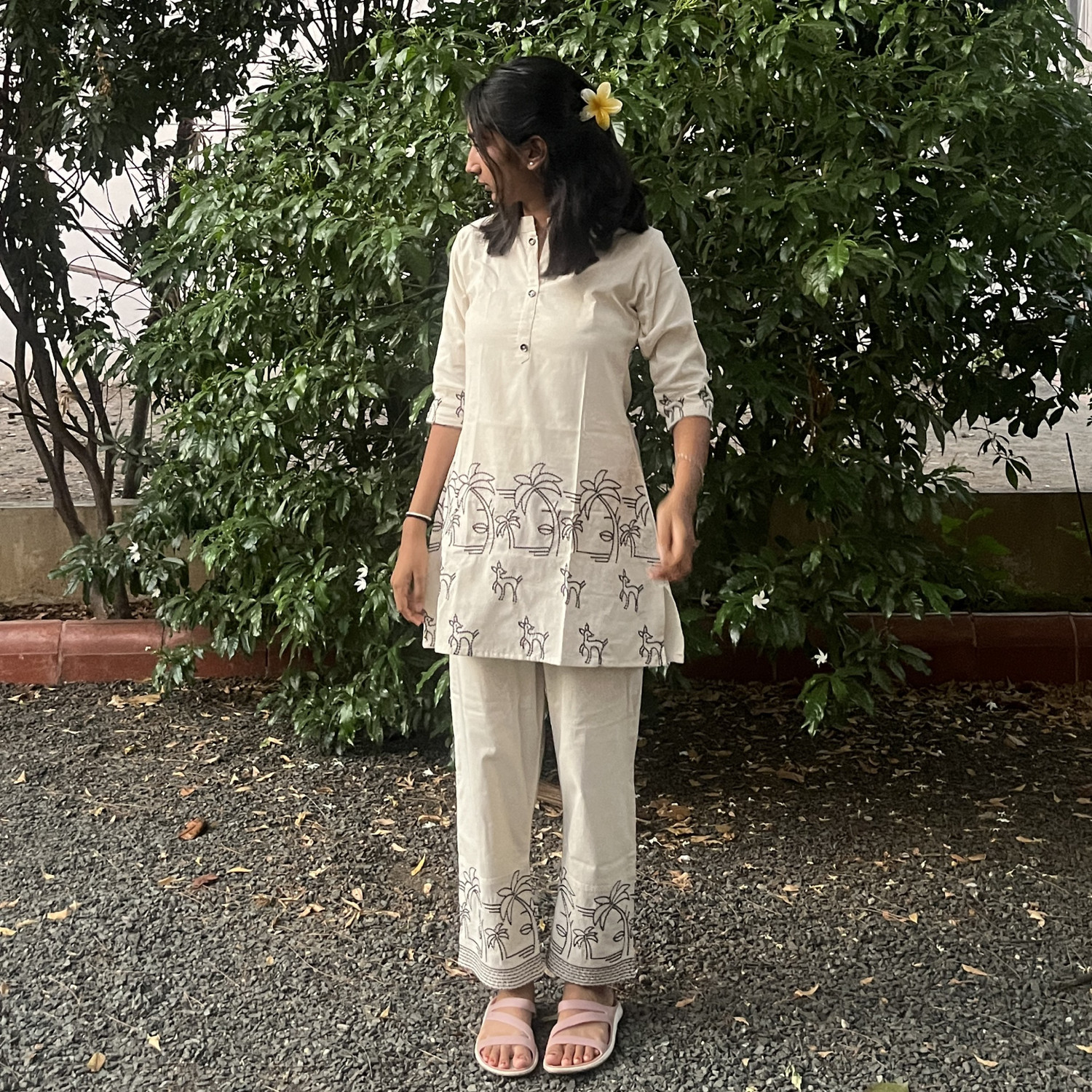 Image of pari creation Top Pant Co-ords Set