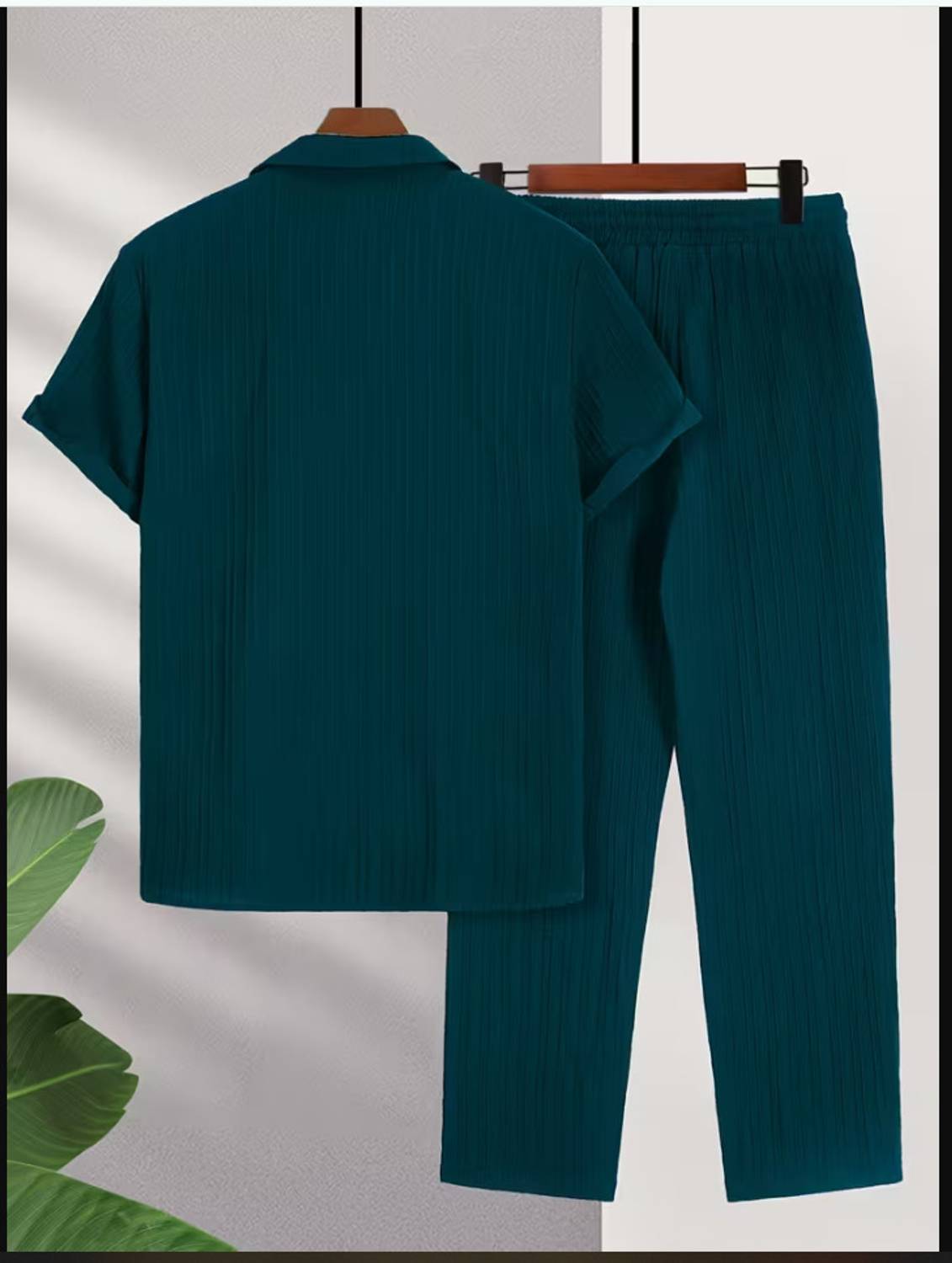 VEDCLOTHPVTLTD Shirt Pant Co-ords Set - Image 2