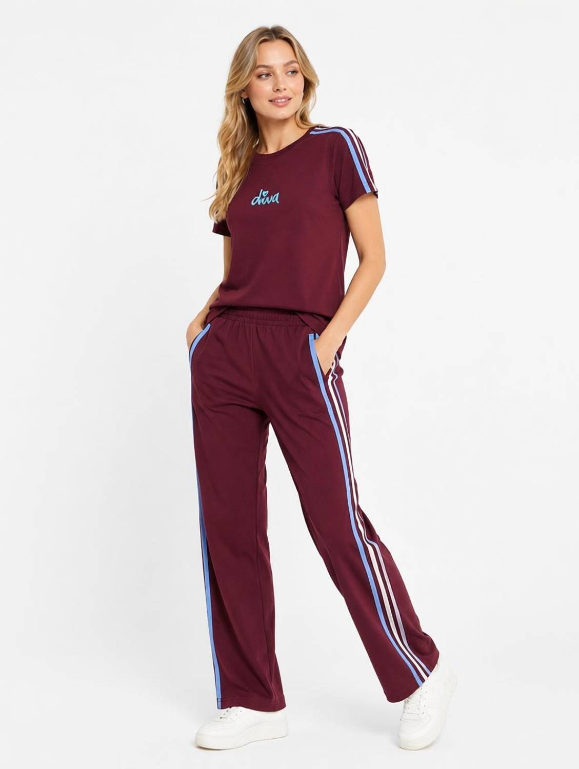 CARACAS Tshirt Pant Co-ords Set
