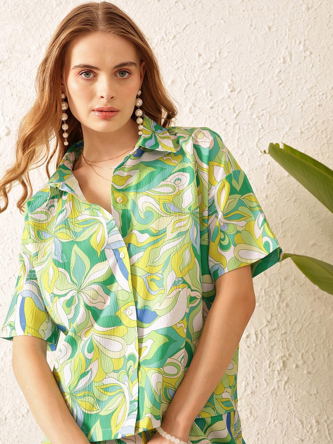Image of STREET 9 Shirt Pant Co-ords Set