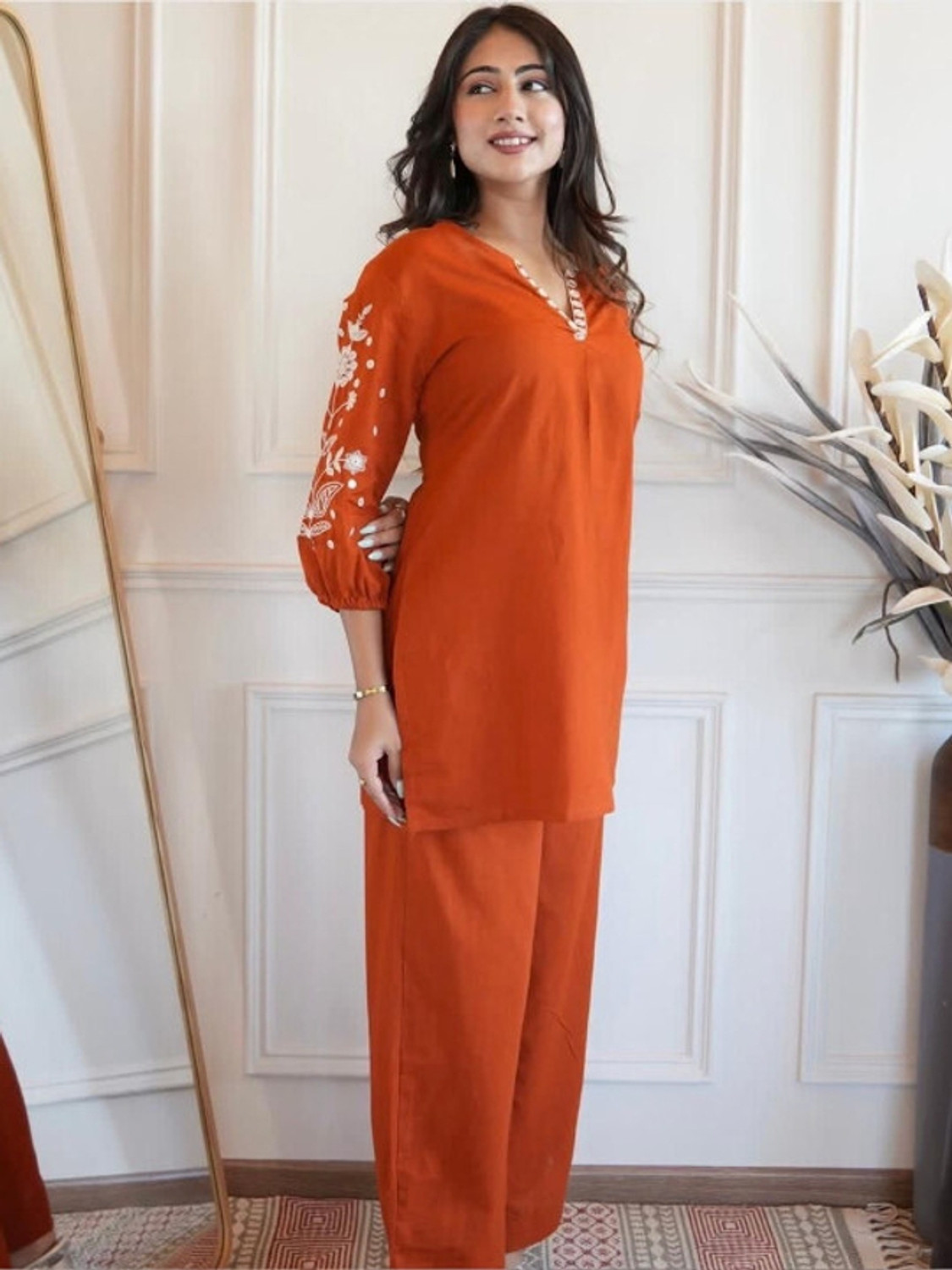 Image of Monvari Tunic Pant Co-ords Set