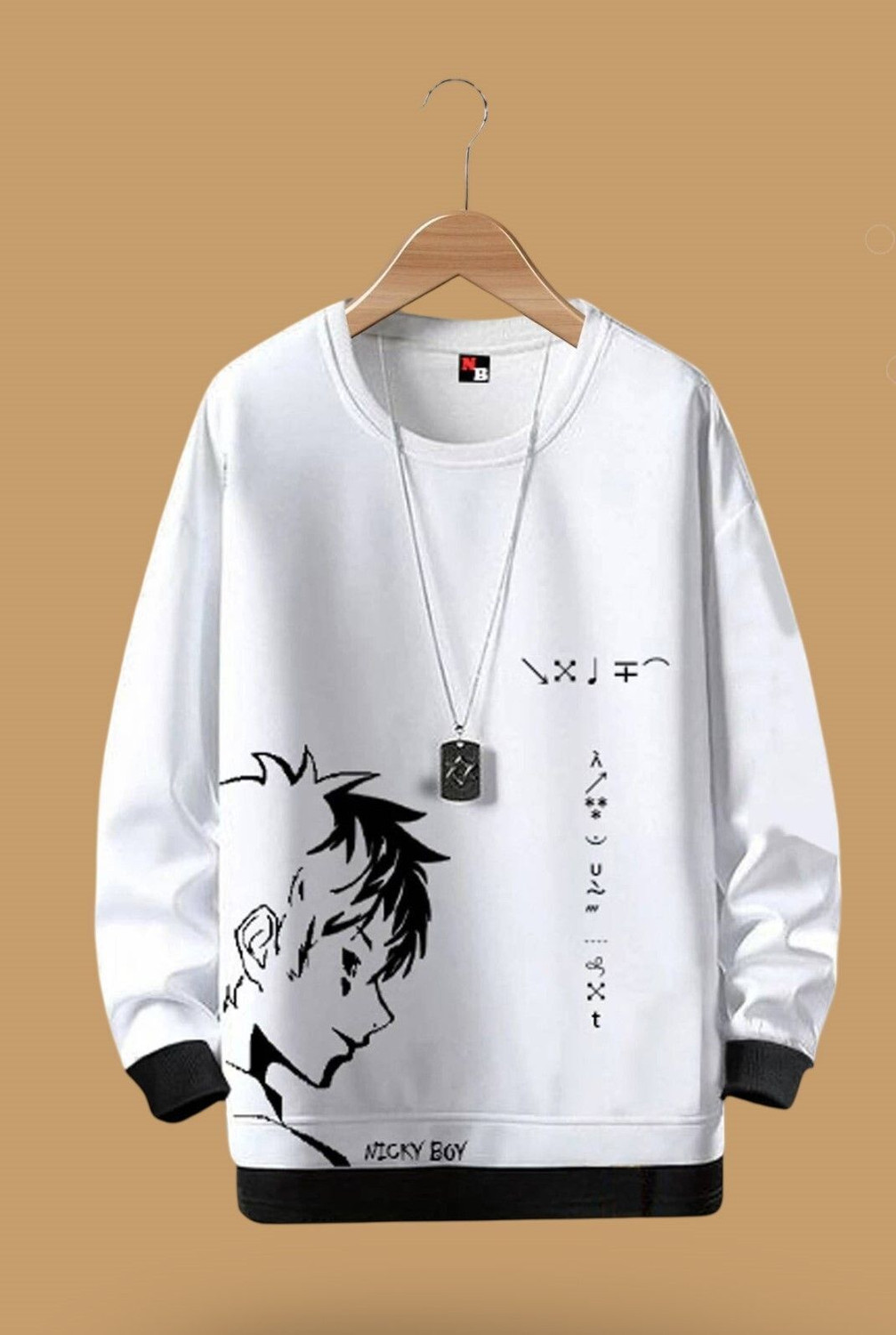Image of NB NICKY BOY Tshirt Pant Co-ords Set