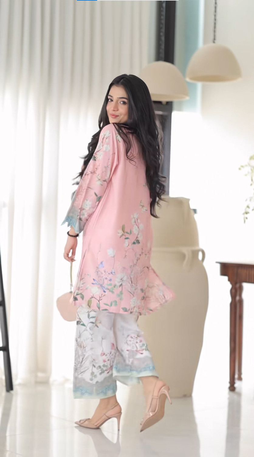 Image of SREEYONA CLOTHING Tunic Palazzos Co-ords Set
