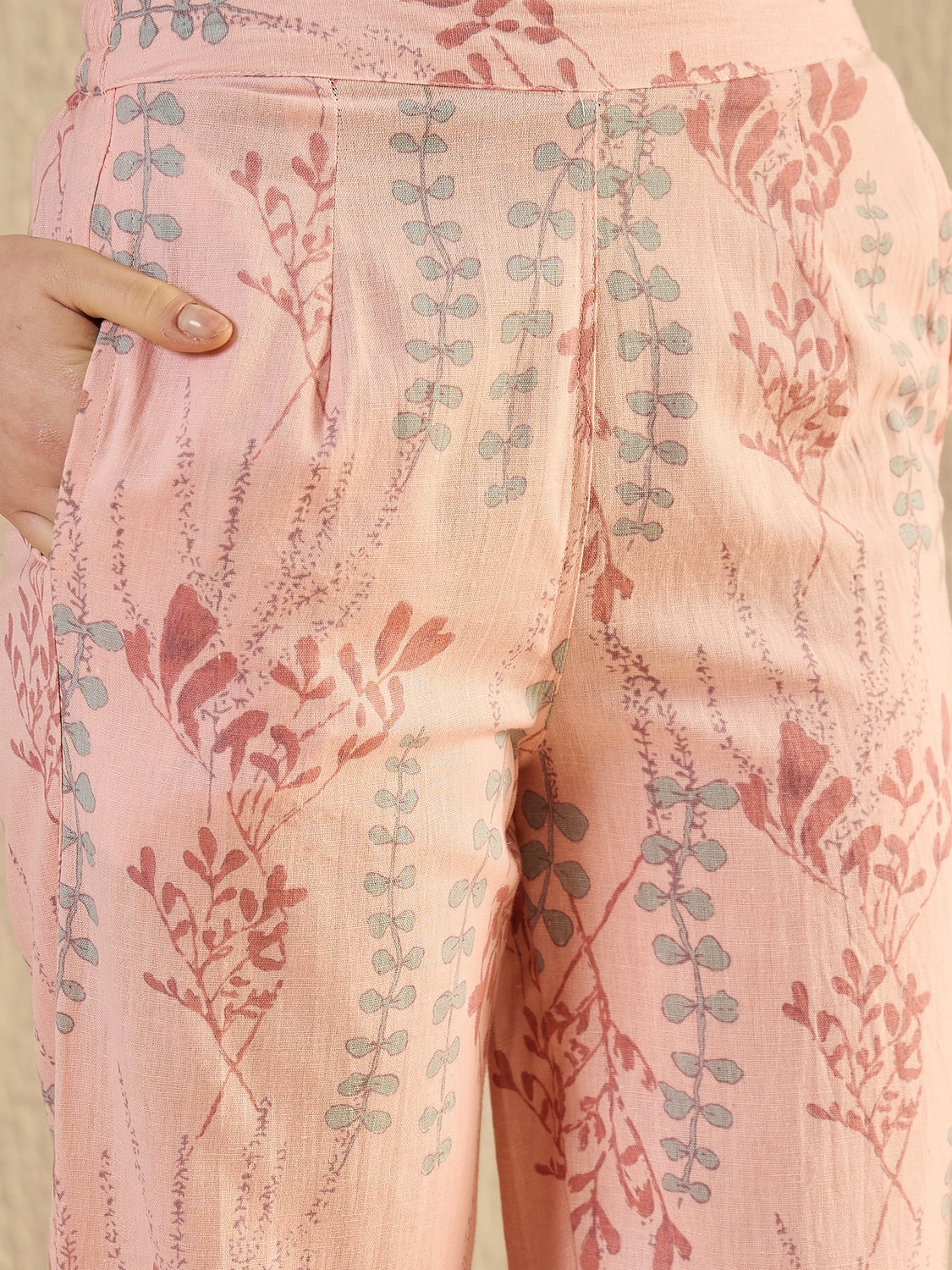 Image of Sanskrutihomes Top Pant Co-ords Set