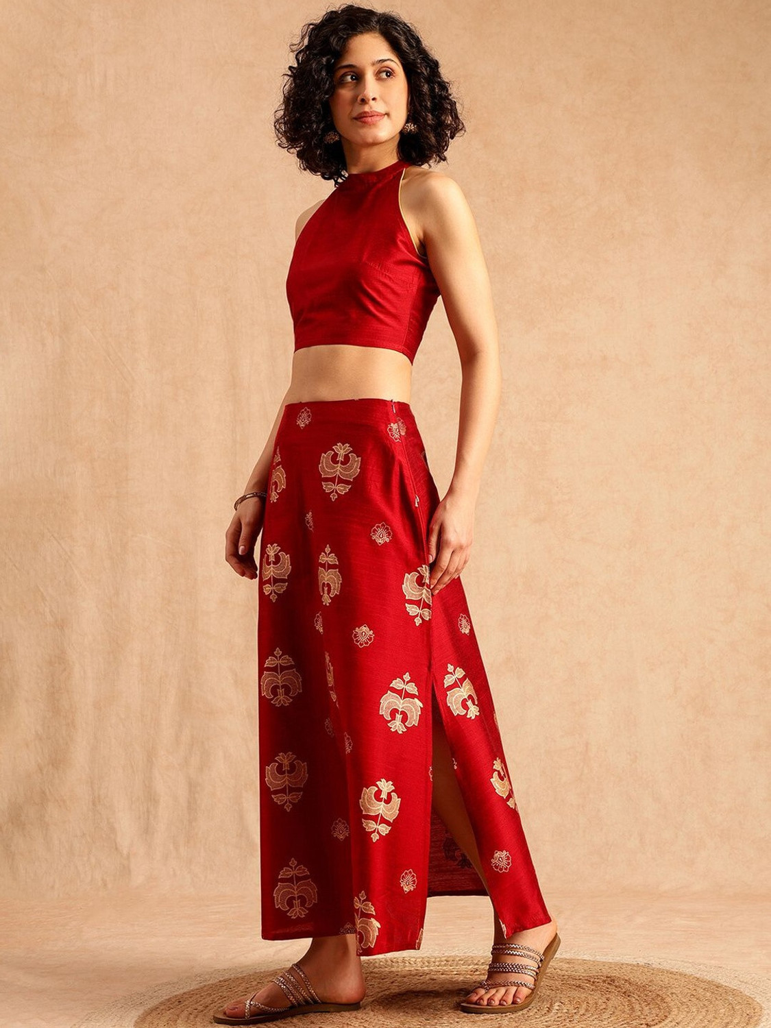 Image of ANOUK Top Skirt Co-ords Set