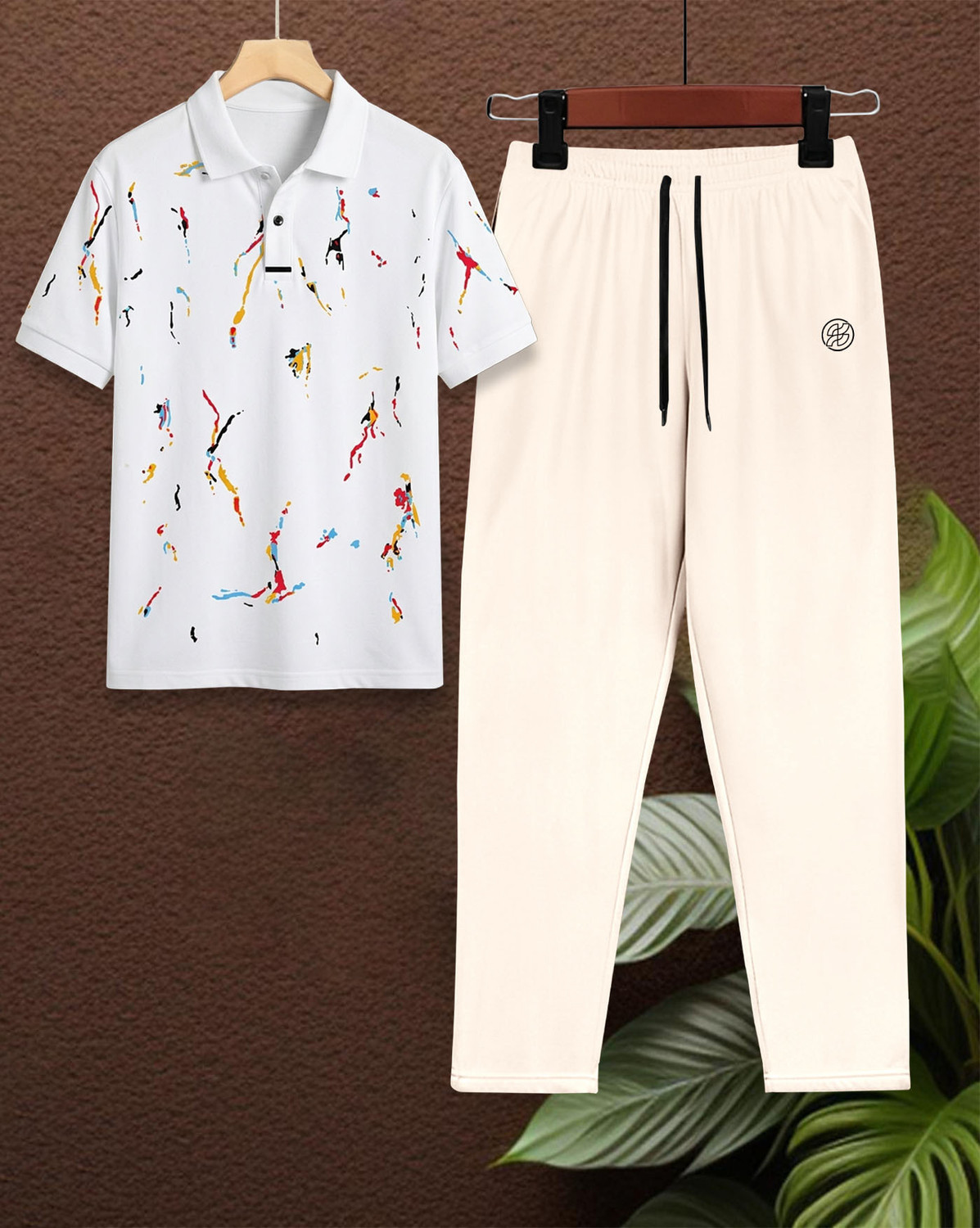 Image of AUSK Printed Men Track Suit