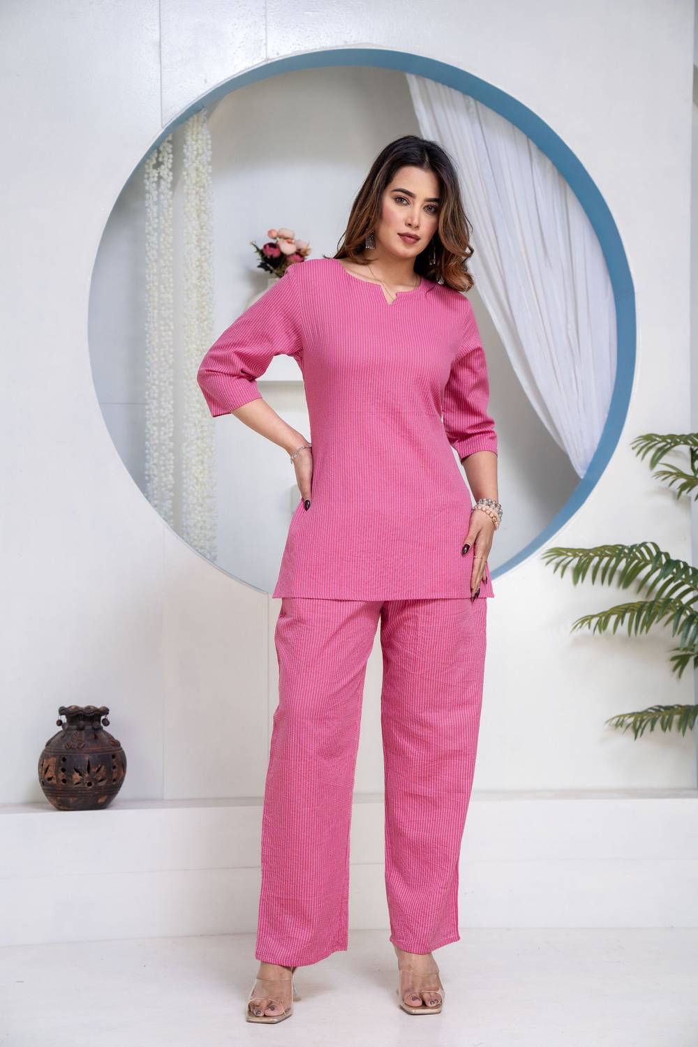 Angvarnika Top Pant Co-ords Set