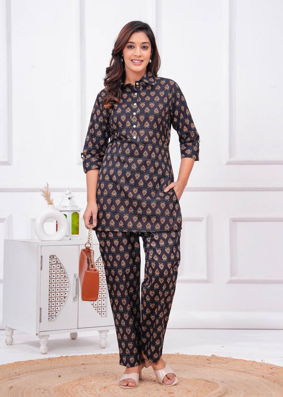 ANUOM Top Pant Co-ords Set