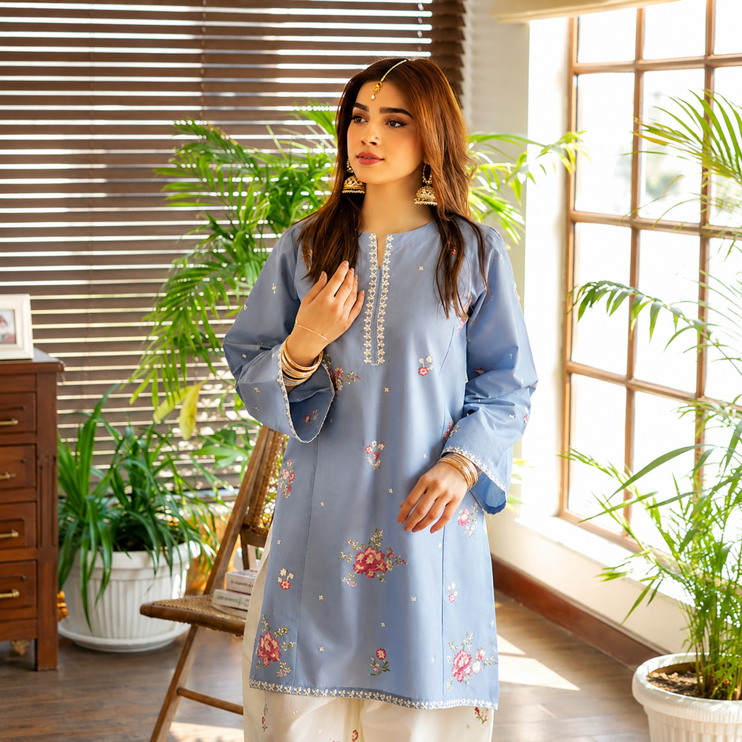 Image of OM Fashion Top Pant Co-ords Set