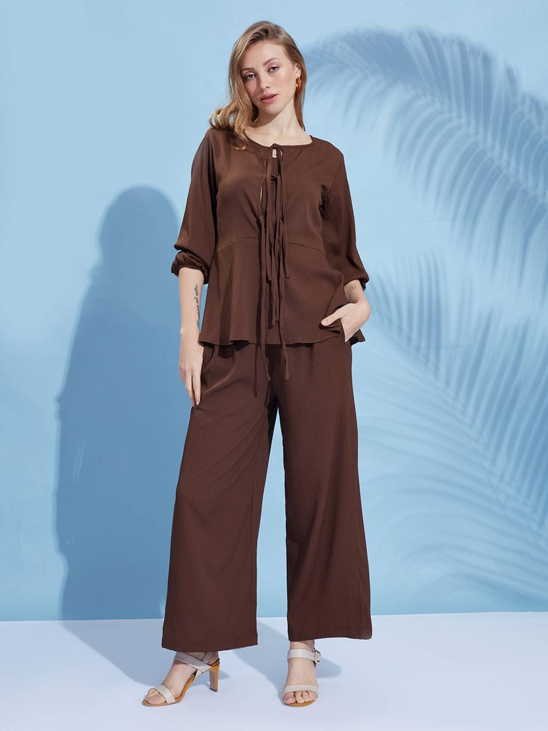 all about you Top Pant Co-ords Set